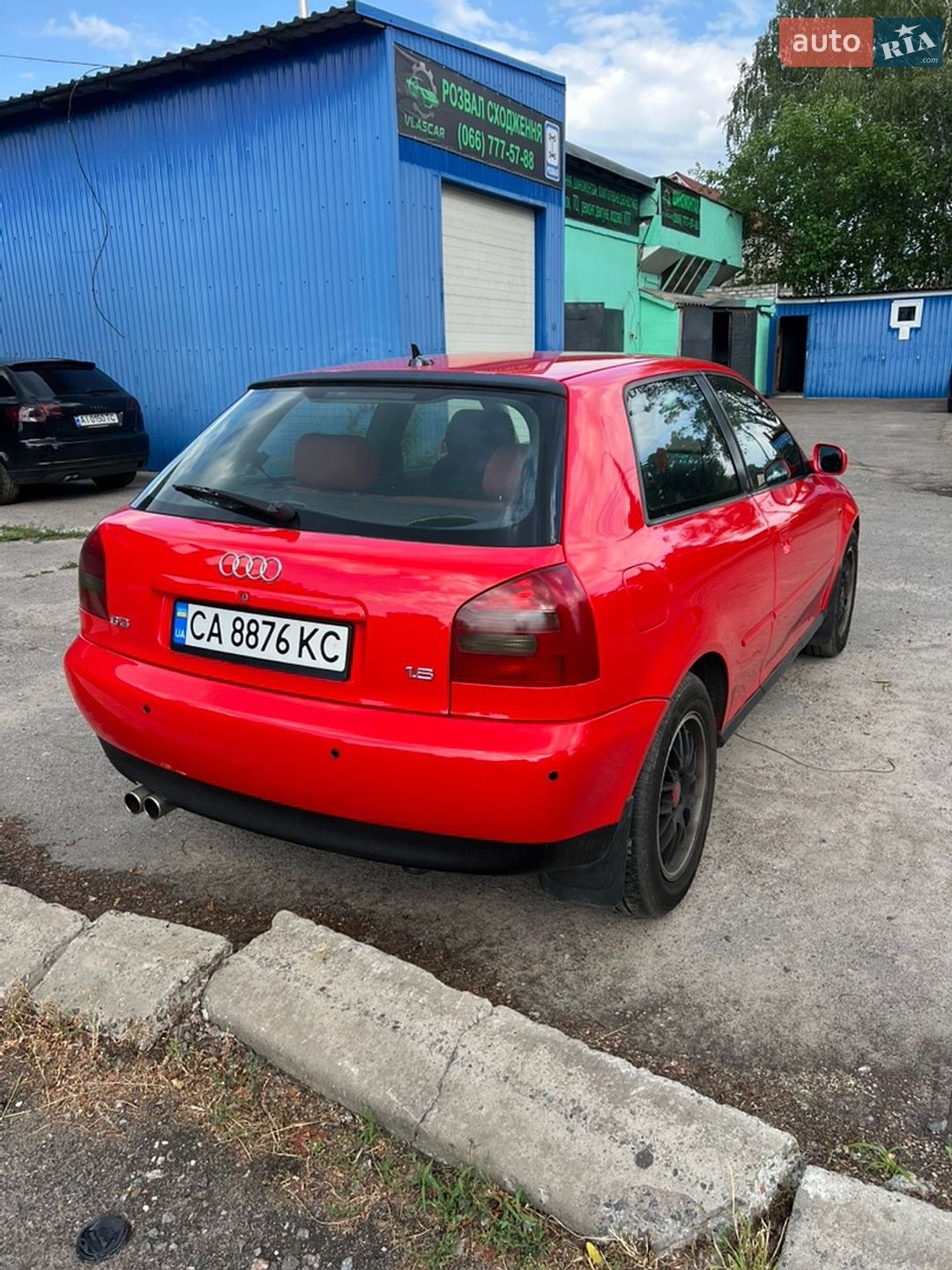 Audi A3 1997 VIN WAUZZZ8LZVA082913 фото оголошення 3 з 11