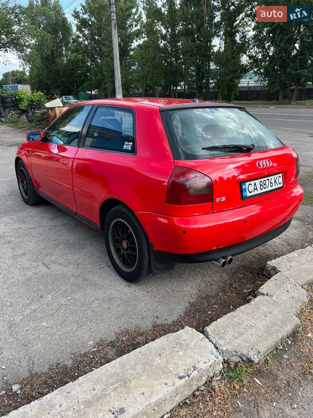 Audi A3 1997 VIN WAUZZZ8LZVA082913 фото оголошення 4 з 11