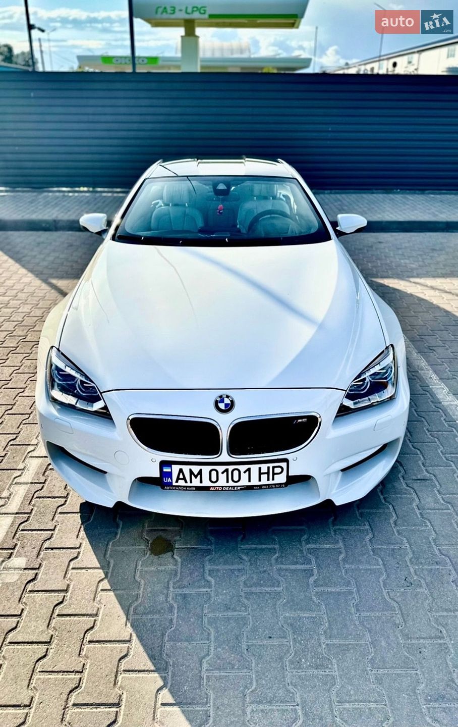 BMW M6 2013 VIN WBSLX9C58DC968722 фото оголошення 8 з 32