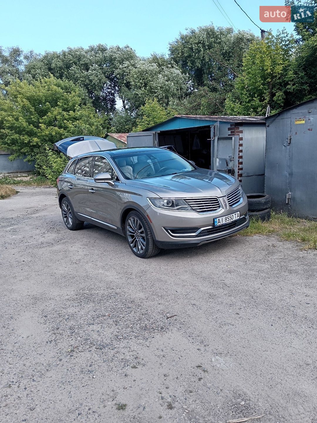 Lincoln MKX 2015 VIN 2LMPJ8LP2GBL40231 фото оголошення 5 з 46
