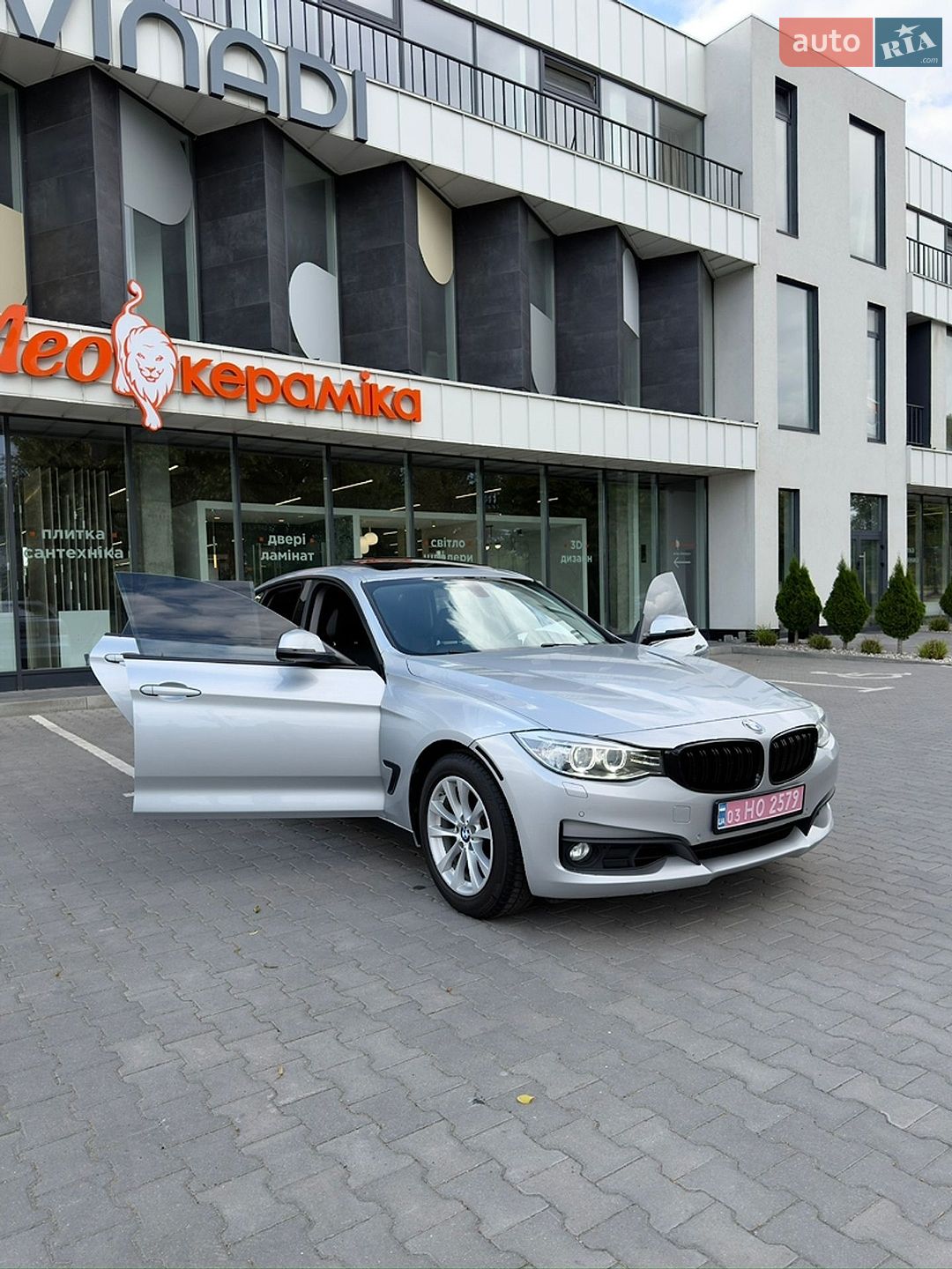 BMW 3 Series GT 2015 VIN WBA8Z5C56FGS36856 фото оголошення 3 з 65