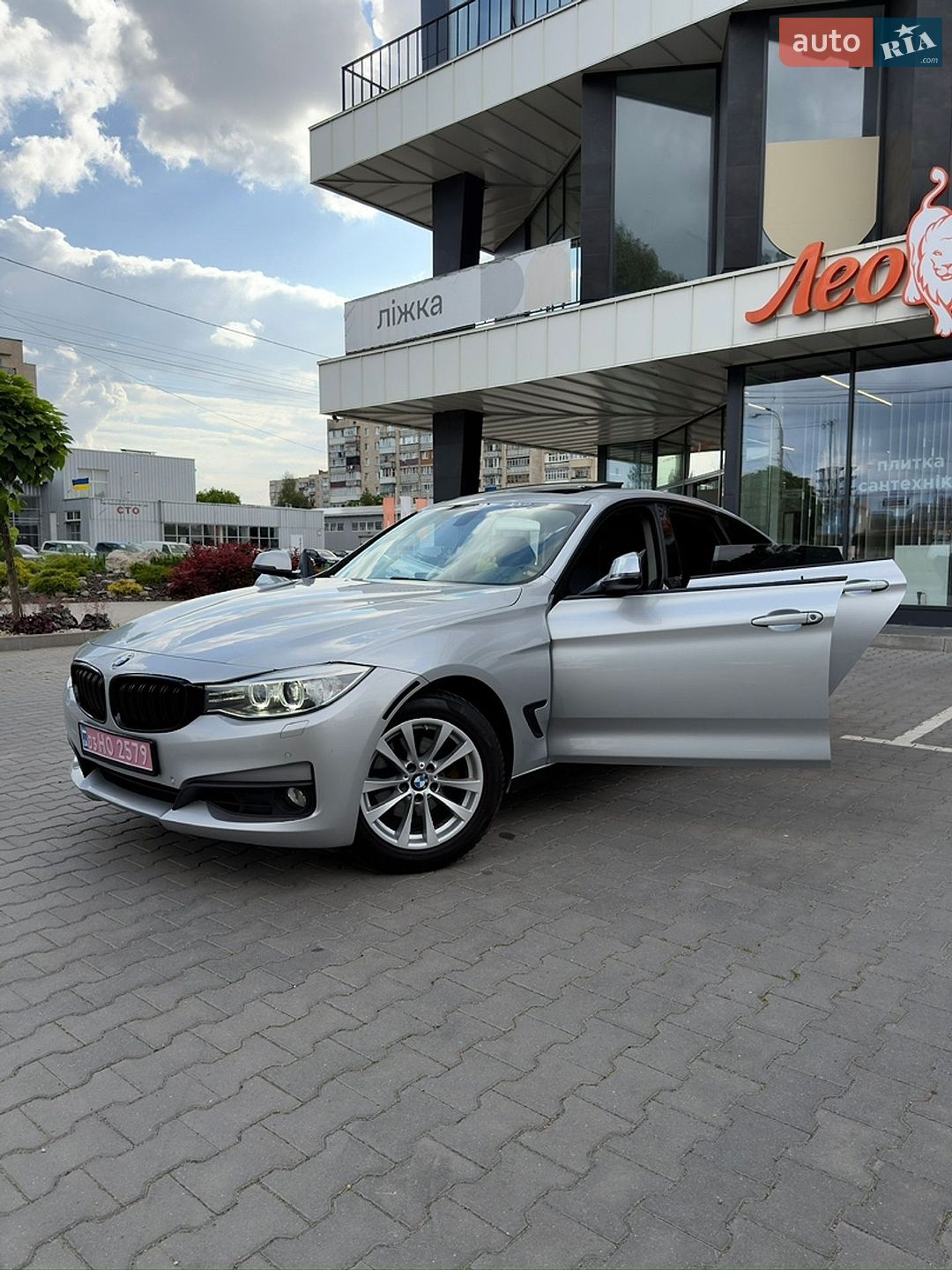 BMW 3 Series GT 2015 VIN WBA8Z5C56FGS36856 фото оголошення 4 з 65