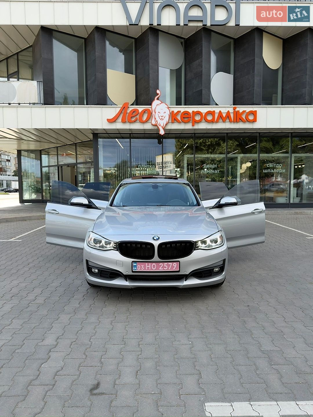 BMW 3 Series GT 2015 VIN WBA8Z5C56FGS36856 фото оголошення 5 з 65