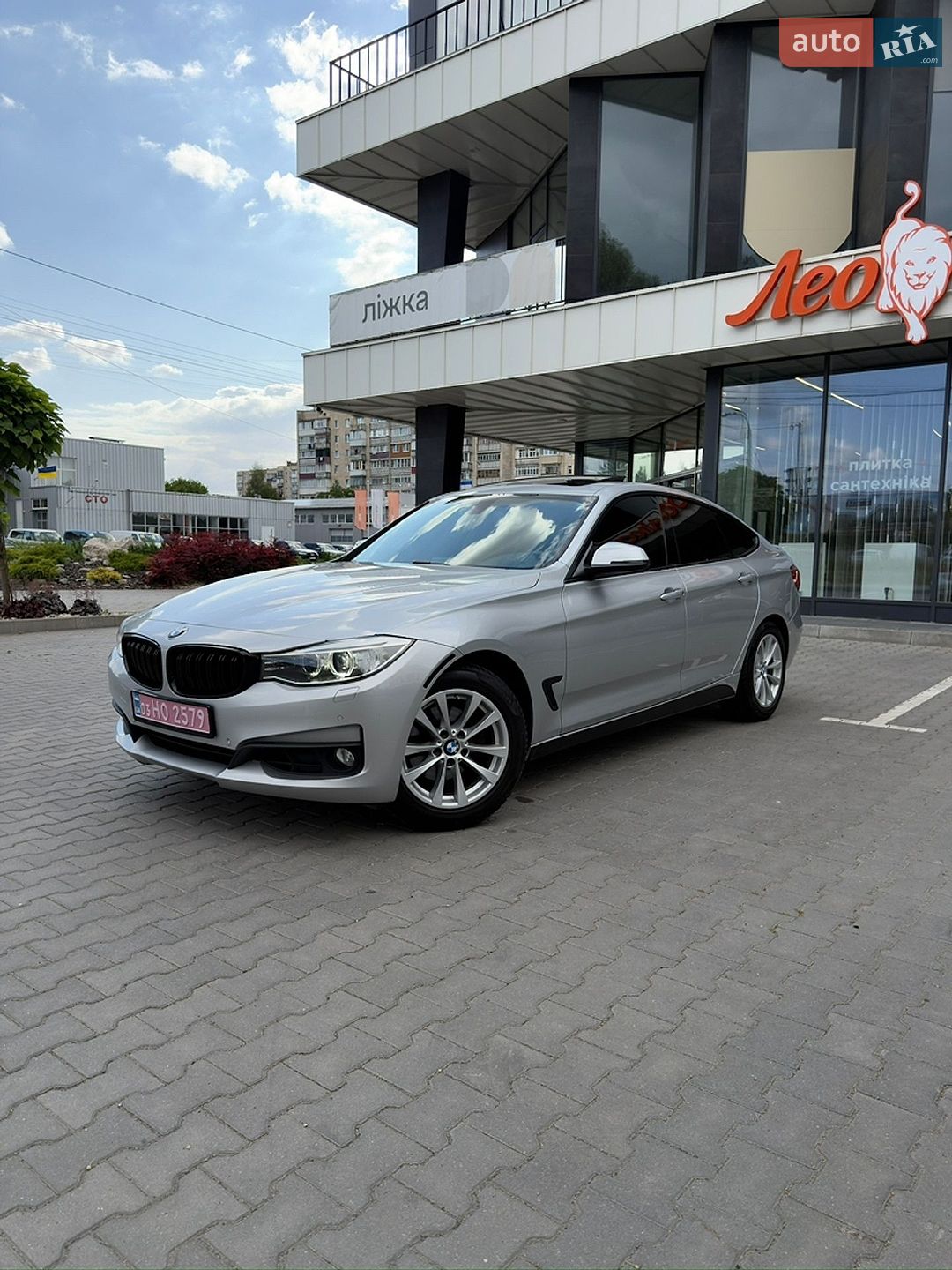 BMW 3 Series GT 2015 VIN WBA8Z5C56FGS36856 фото оголошення 6 з 65