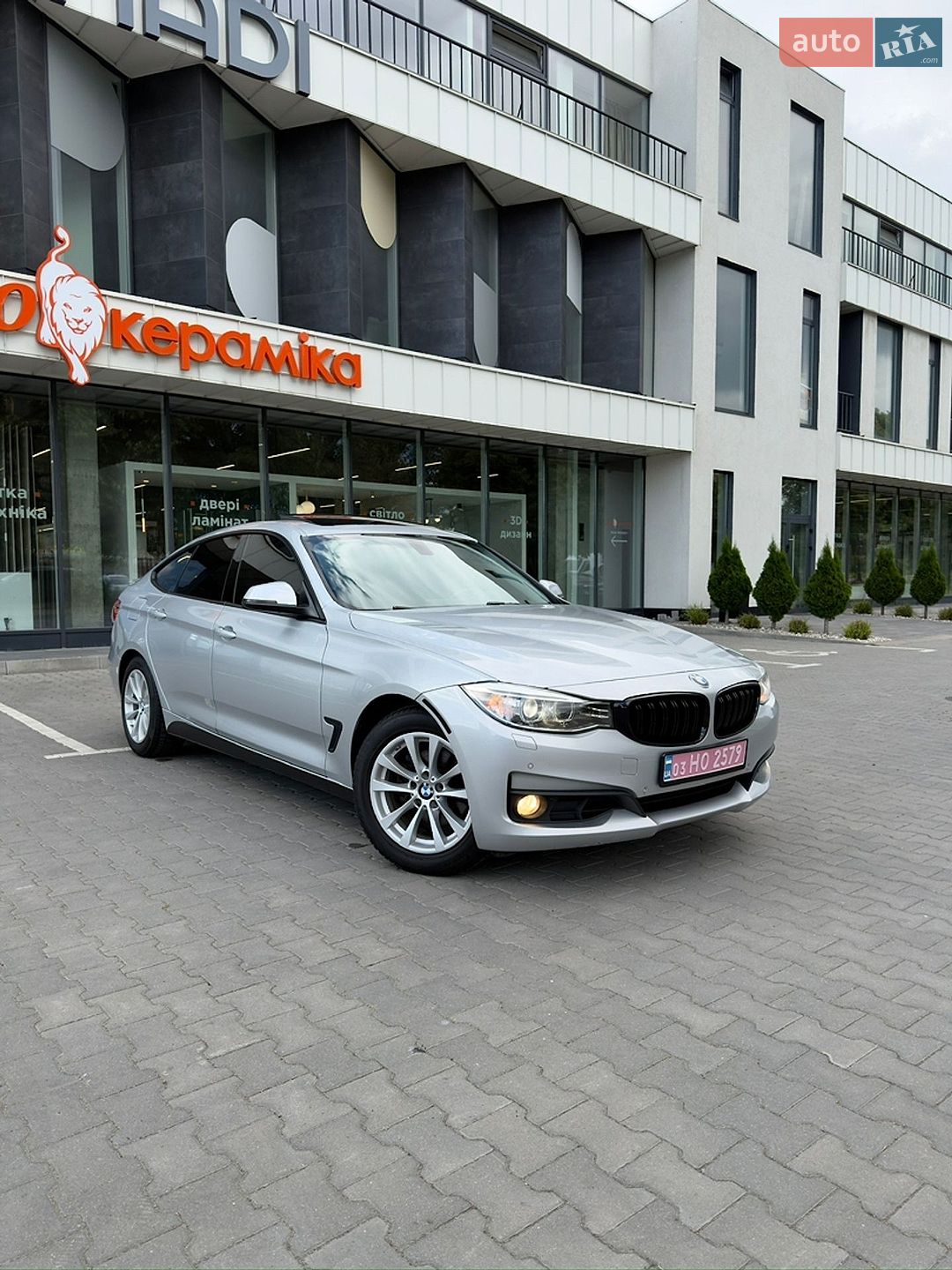 BMW 3 Series GT 2015 VIN WBA8Z5C56FGS36856 фото оголошення 7 з 65