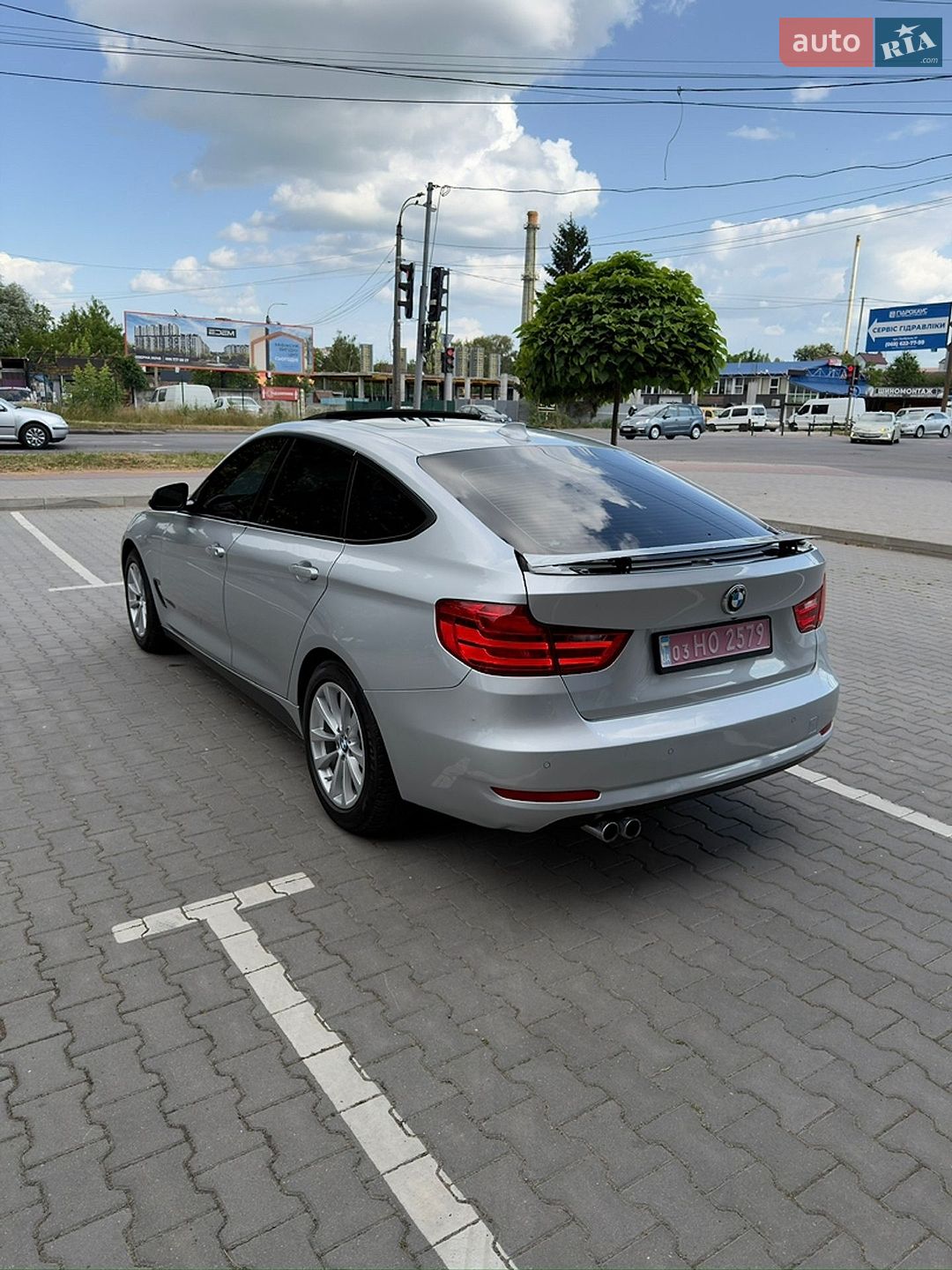 BMW 3 Series GT 2015 VIN WBA8Z5C56FGS36856 фото оголошення 9 з 65