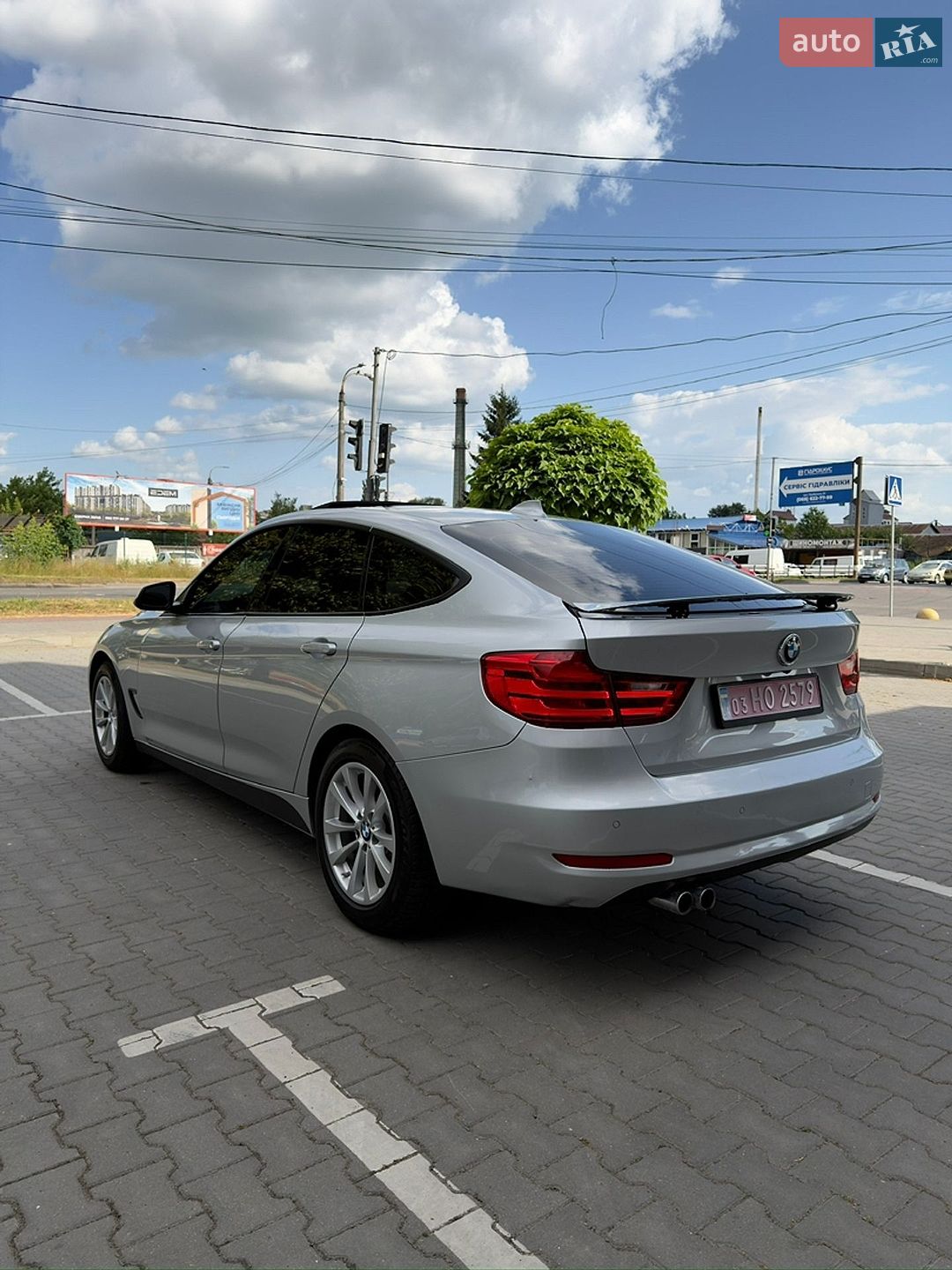 BMW 3 Series GT 2015 VIN WBA8Z5C56FGS36856 фото оголошення 10 з 65