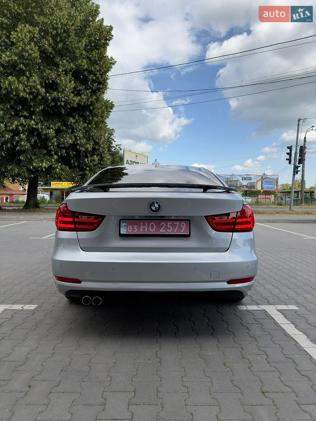 BMW 3 Series GT 2015 VIN WBA8Z5C56FGS36856 фото оголошення 12 з 65