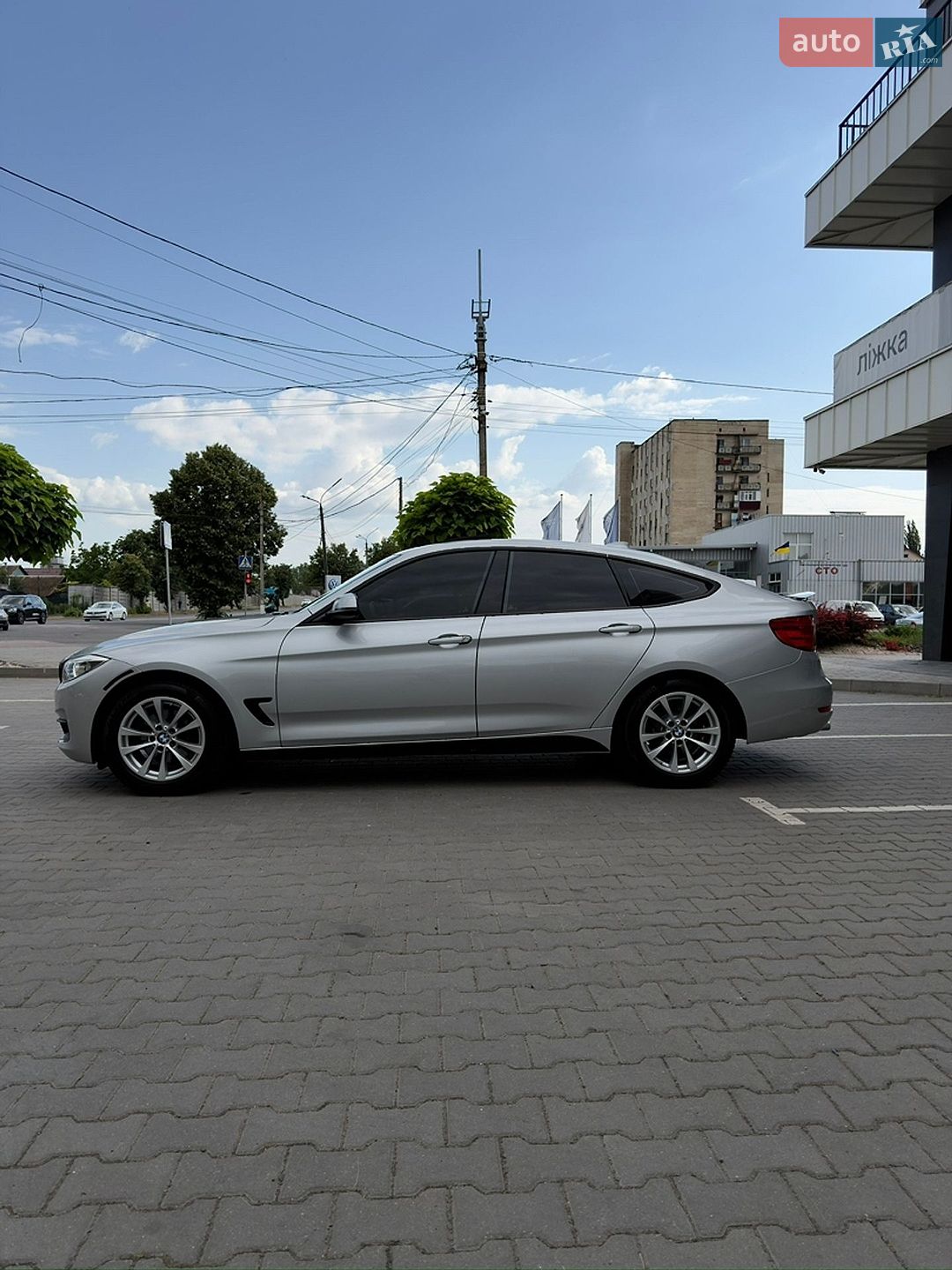 BMW 3 Series GT 2015 VIN WBA8Z5C56FGS36856 фото оголошення 14 з 65