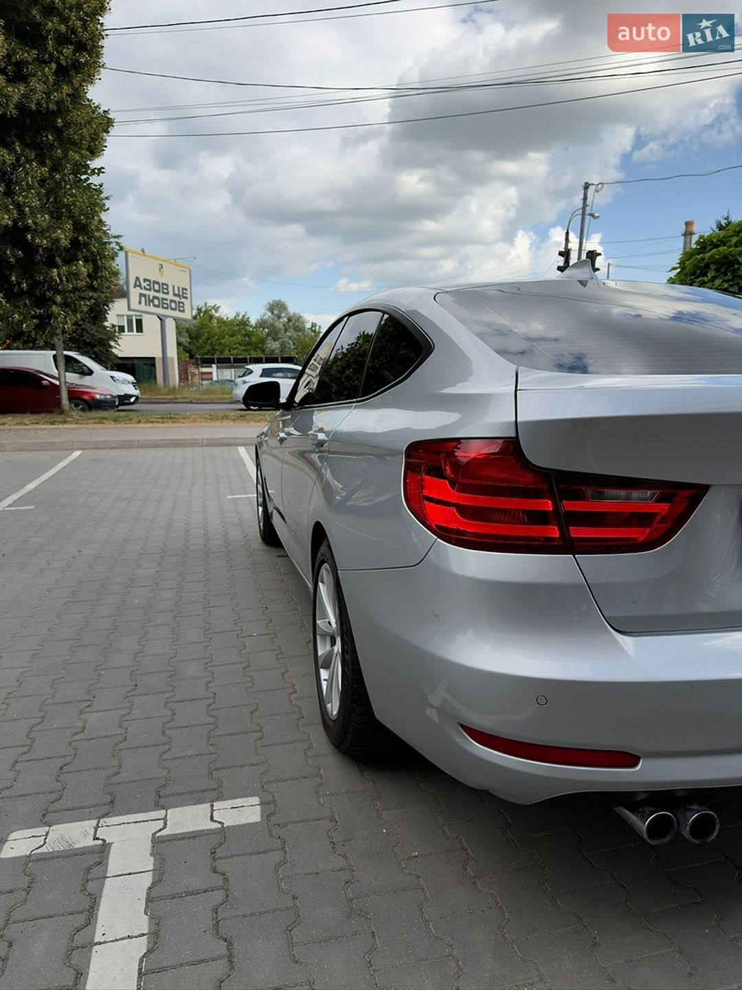 BMW 3 Series GT 2015 VIN WBA8Z5C56FGS36856 фото оголошення 17 з 65