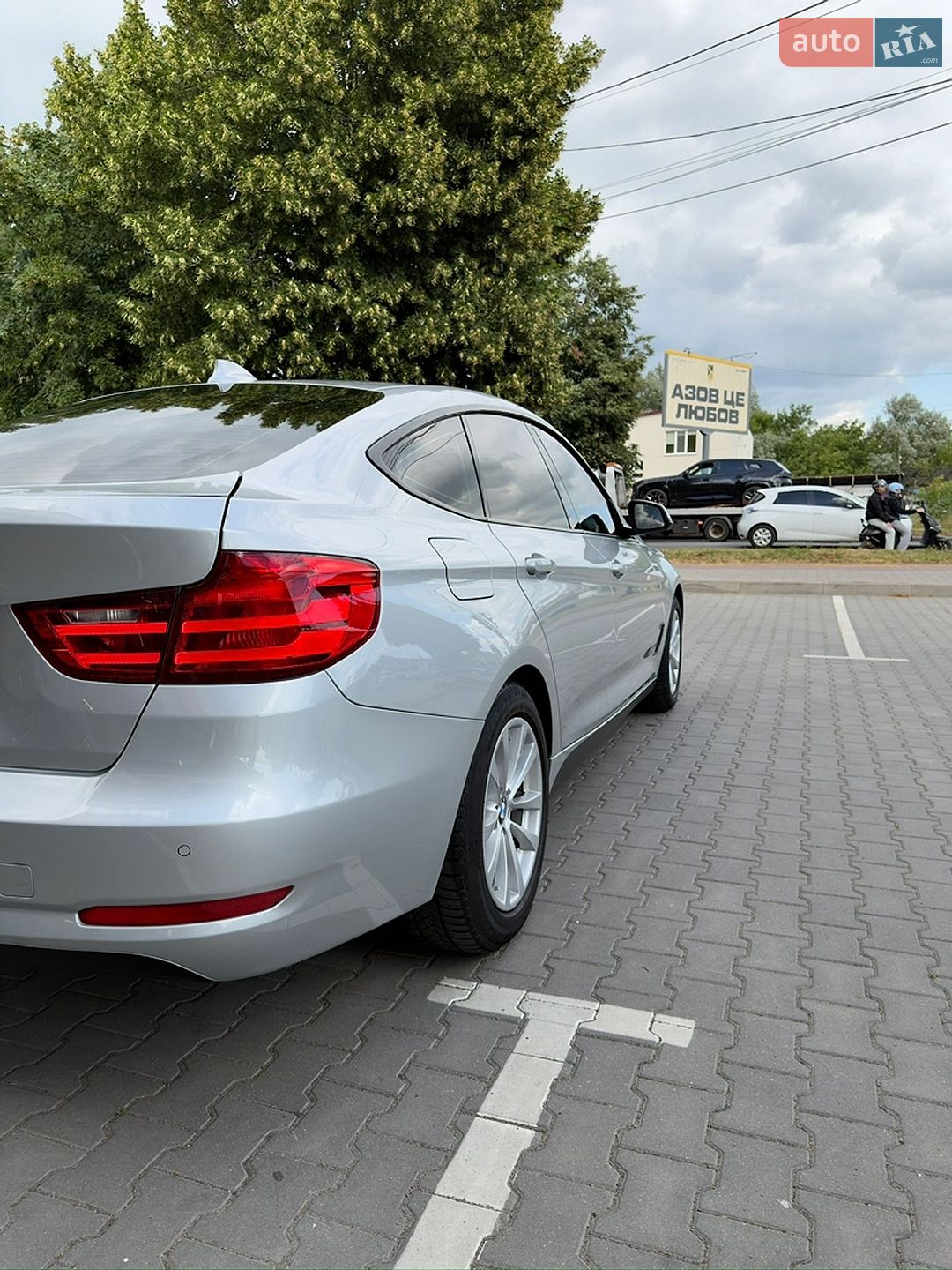 BMW 3 Series GT 2015 VIN WBA8Z5C56FGS36856 фото оголошення 18 з 65