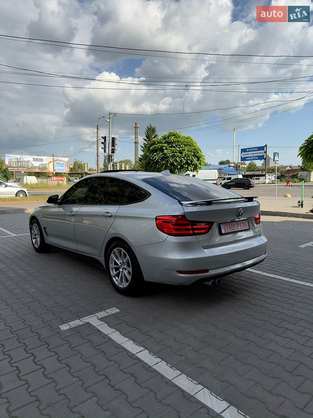 BMW 3 Series GT 2015 VIN WBA8Z5C56FGS36856 фото оголошення 29 з 65