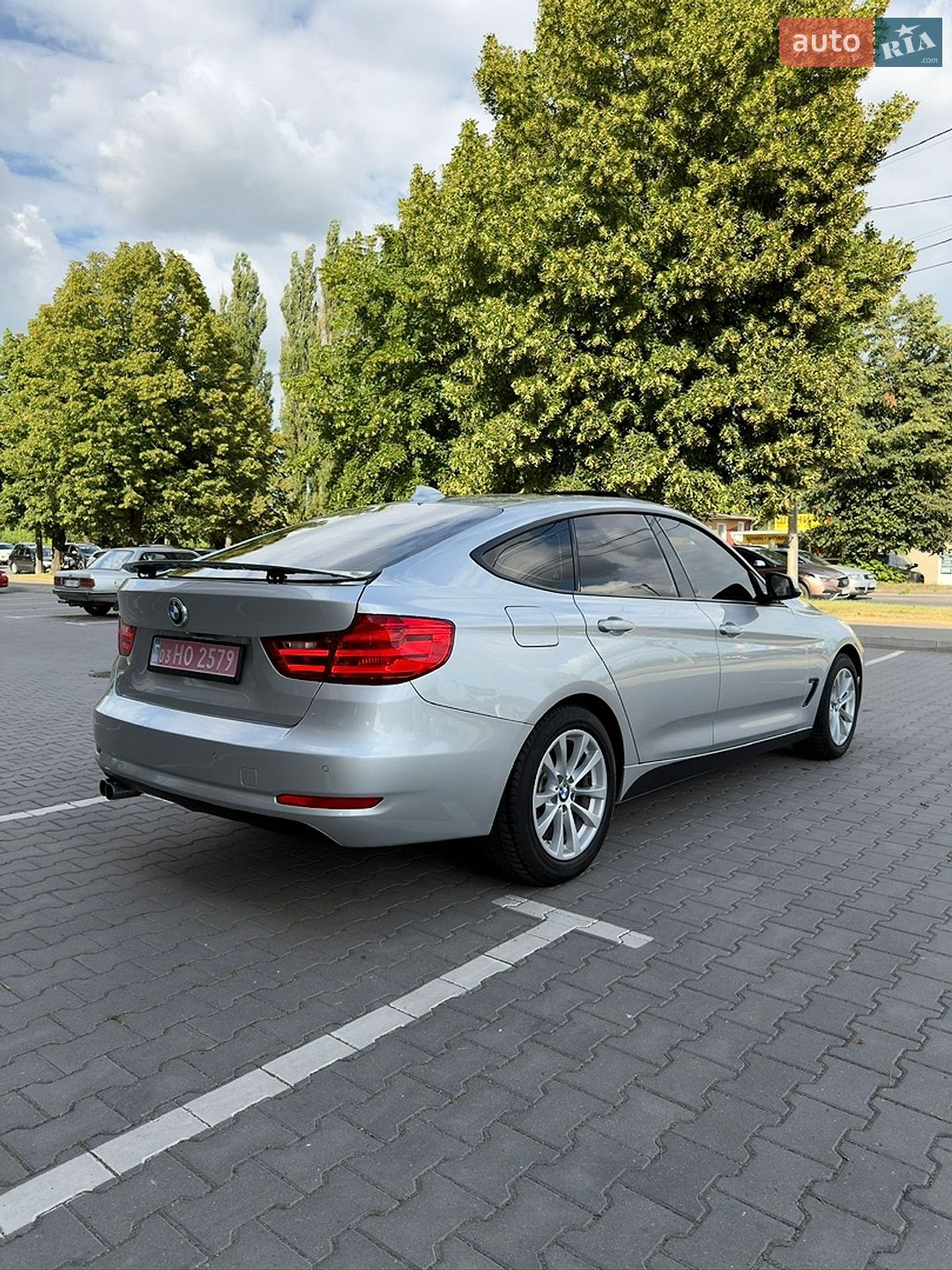 BMW 3 Series GT 2015 VIN WBA8Z5C56FGS36856 фото оголошення 30 з 65