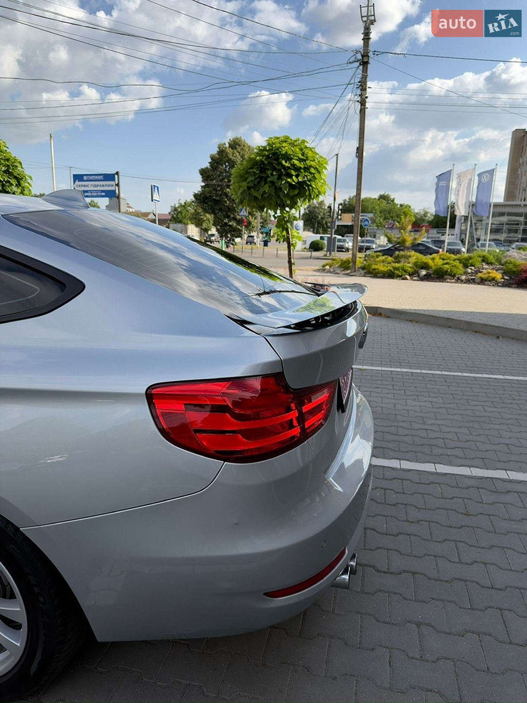 BMW 3 Series GT 2015 VIN WBA8Z5C56FGS36856 фото оголошення 32 з 65