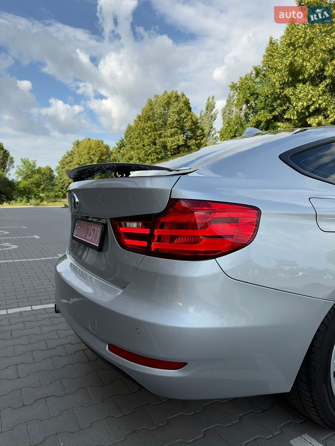 BMW 3 Series GT 2015 VIN WBA8Z5C56FGS36856 фото оголошення 34 з 65