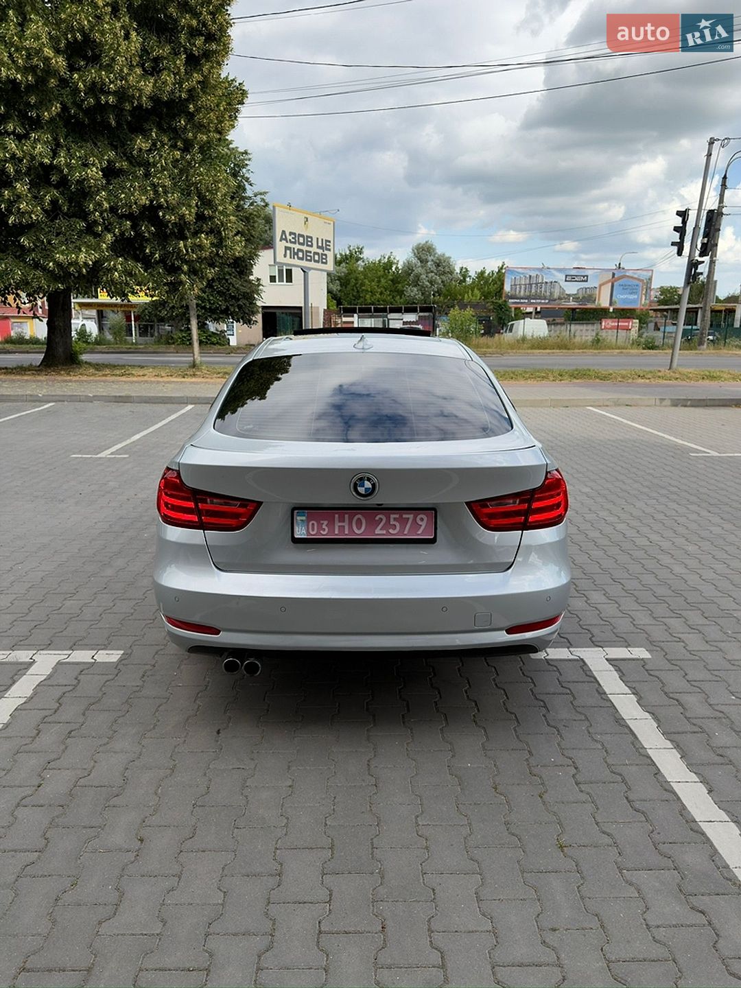 BMW 3 Series GT 2015 VIN WBA8Z5C56FGS36856 фото оголошення 48 з 65