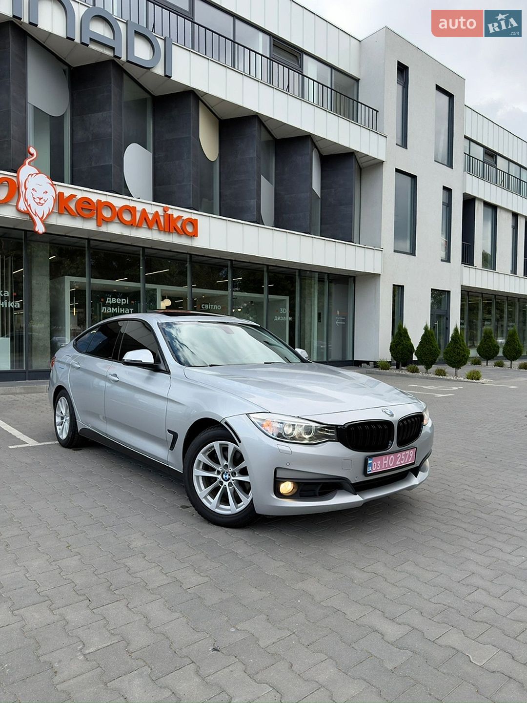 BMW 3 Series GT 2015 VIN WBA8Z5C56FGS36856 фото оголошення 55 з 65