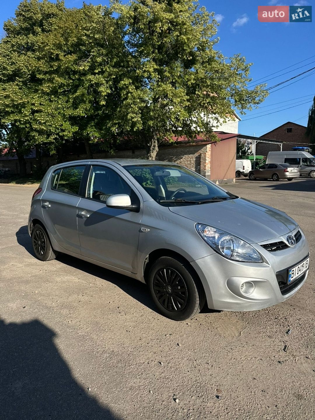 Hyundai i20 2011 VIN NLHBA51BABZ047989 фото оголошення 2 з 23