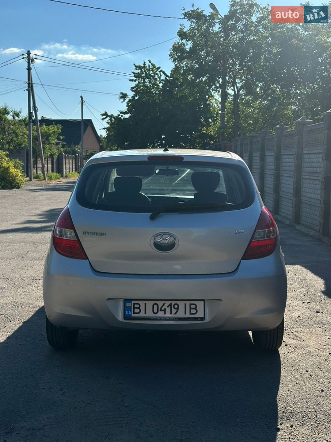 Hyundai i20 2011 VIN NLHBA51BABZ047989 фото оголошення 5 з 23