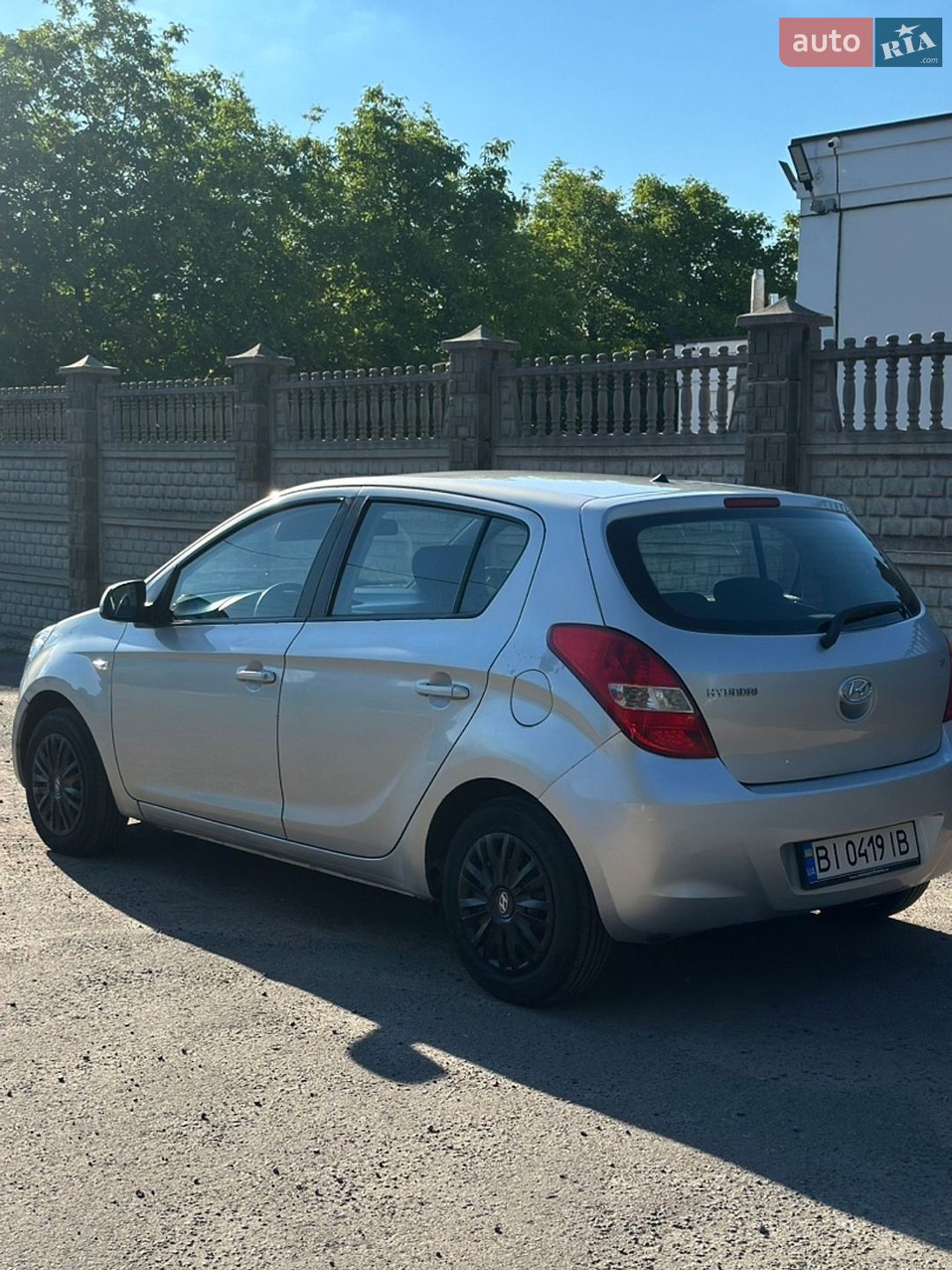 Hyundai i20 2011 VIN NLHBA51BABZ047989 фото оголошення 4 з 23