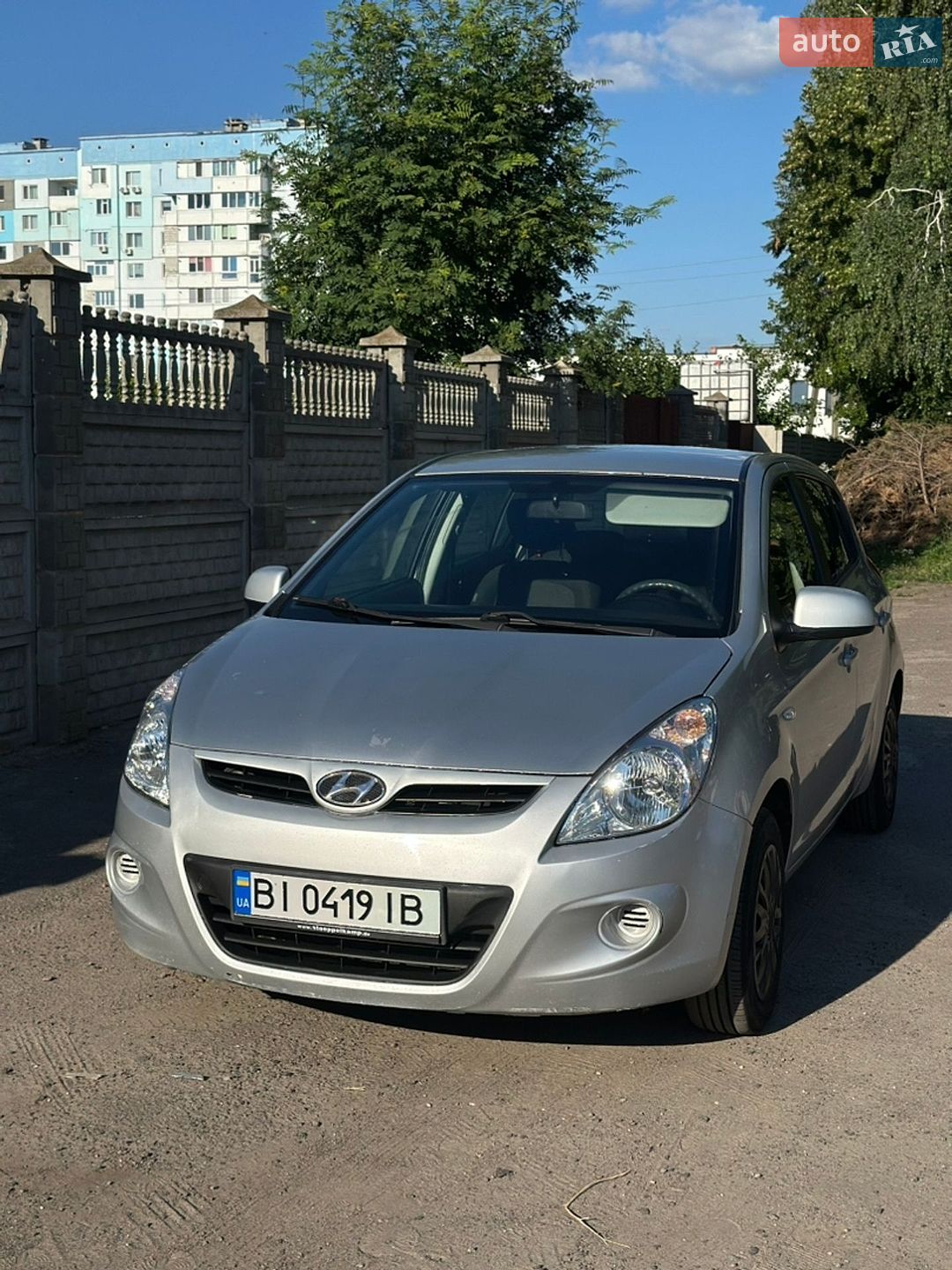 Hyundai i20 2011 VIN NLHBA51BABZ047989 фото оголошення 6 з 23