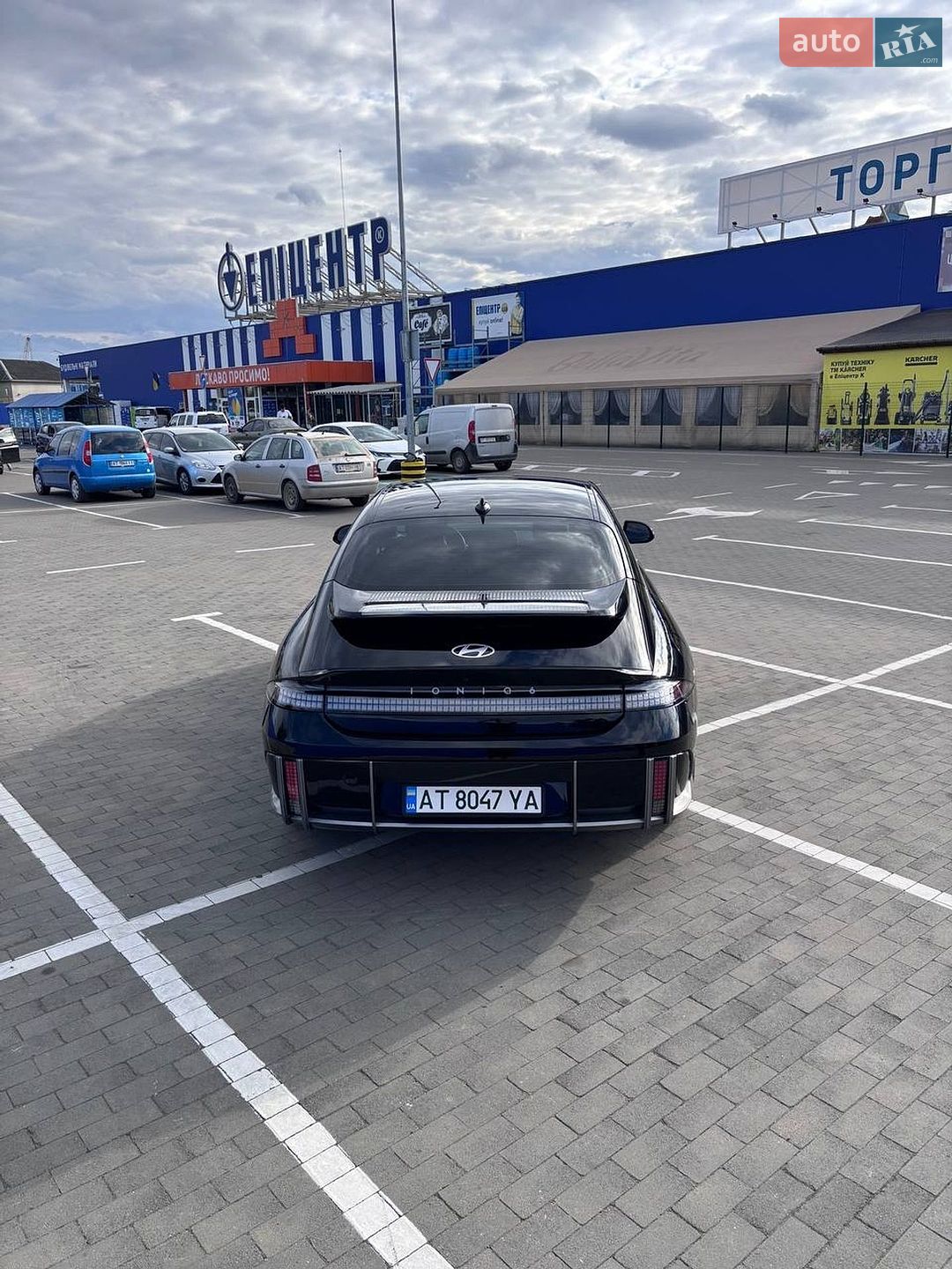 Hyundai Ioniq 6 2023 VIN KMHM34AC1PA019570 фото оголошення 25 з 57