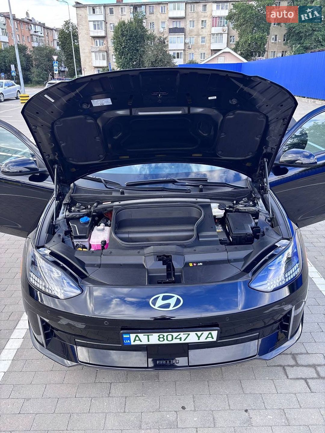 Hyundai Ioniq 6 2023 VIN KMHM34AC1PA019570 фото оголошення 29 з 57