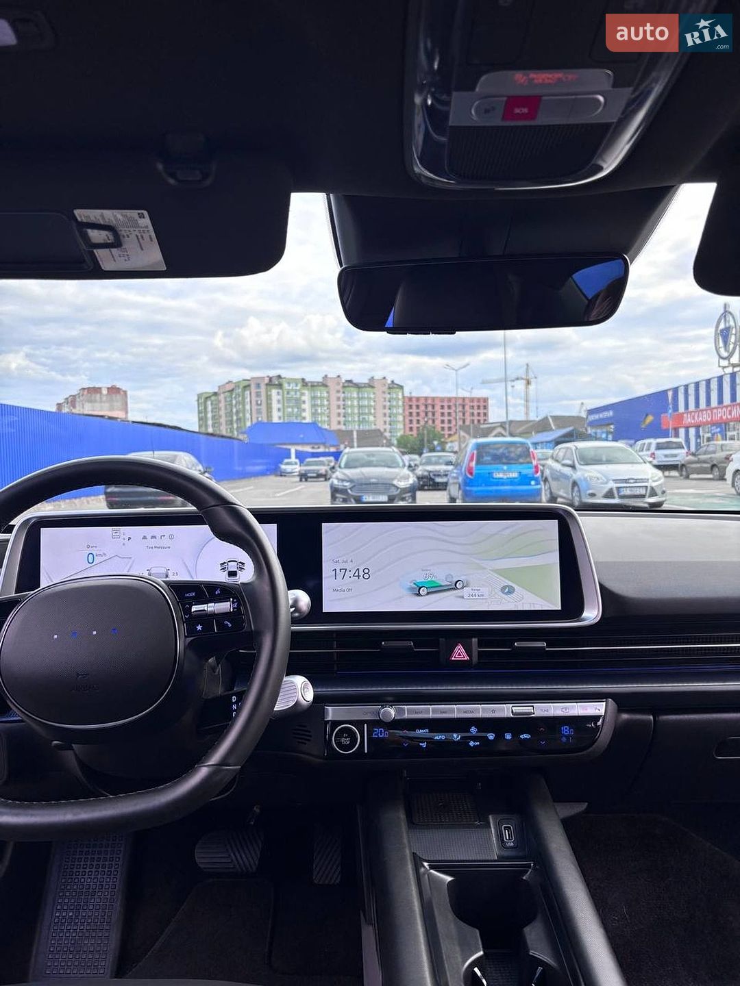Hyundai Ioniq 6 2023 VIN KMHM34AC1PA019570 фото оголошення 52 з 57