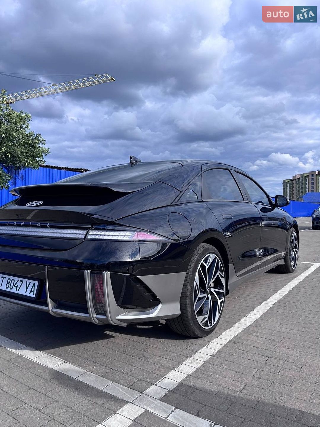 Hyundai Ioniq 6 2023 VIN KMHM34AC1PA019570 фото оголошення 21 з 57