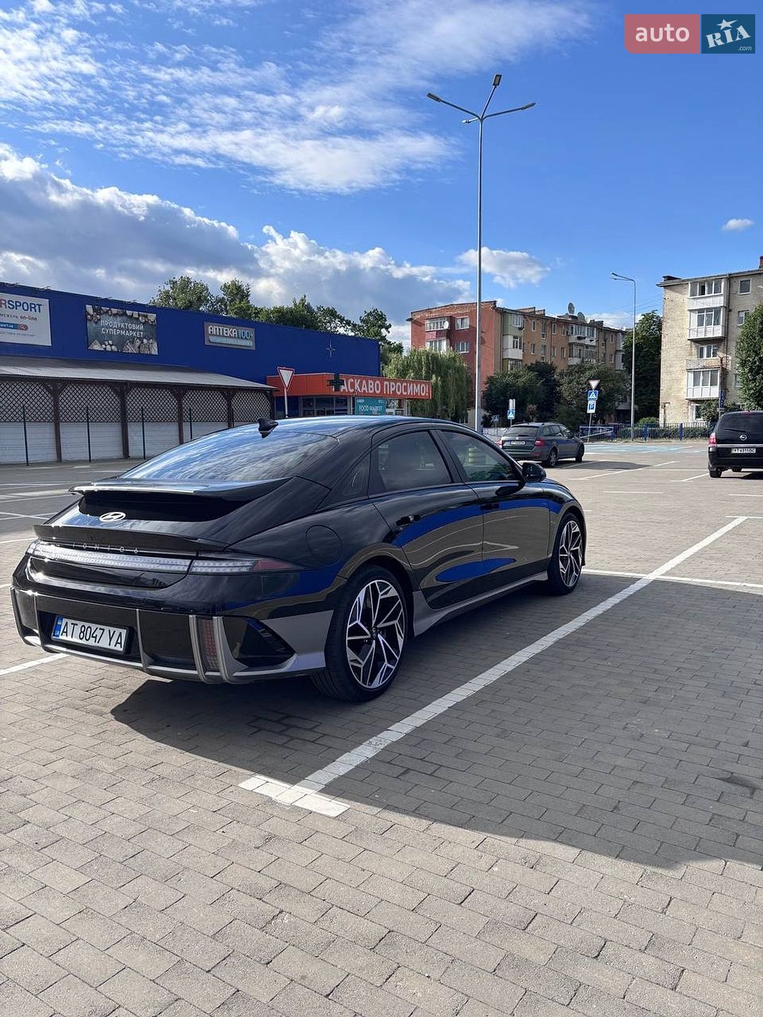 Hyundai Ioniq 6 2023 VIN KMHM34AC1PA019570 фото оголошення 22 з 57