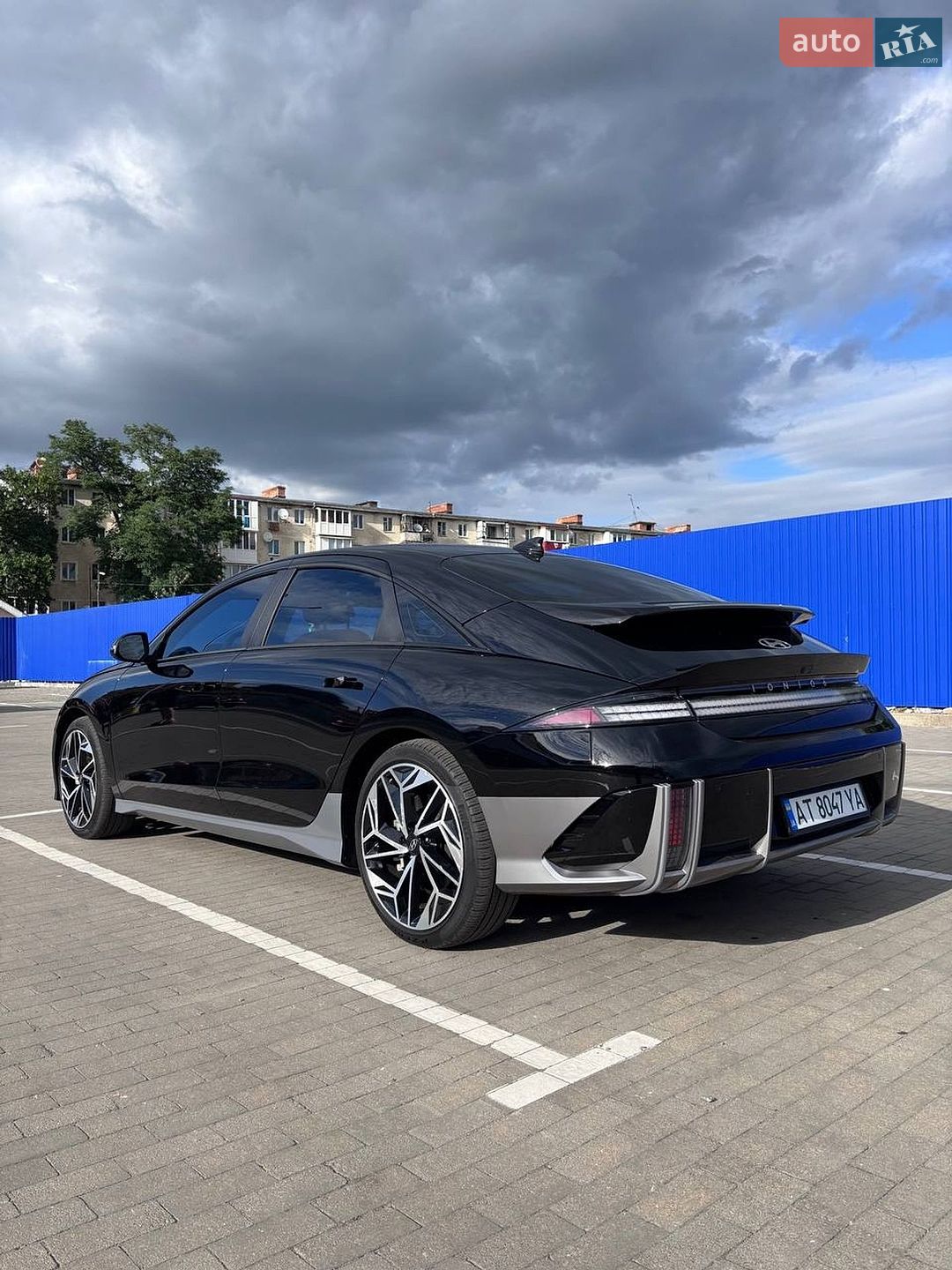 Hyundai Ioniq 6 2023 VIN KMHM34AC1PA019570 фото оголошення 23 з 57