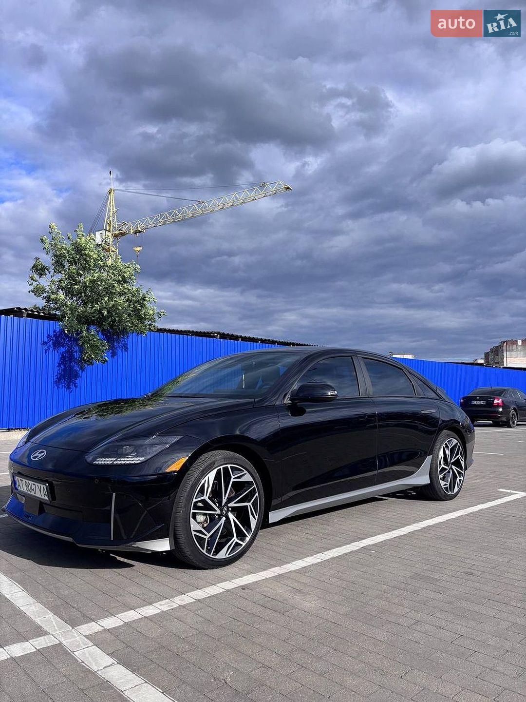 Hyundai Ioniq 6 2023 VIN KMHM34AC1PA019570 фото оголошення 17 з 57