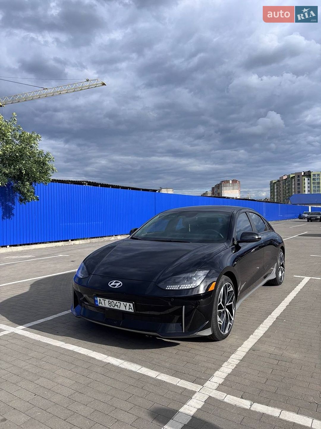 Hyundai Ioniq 6 2023 VIN KMHM34AC1PA019570 фото оголошення 9 з 57