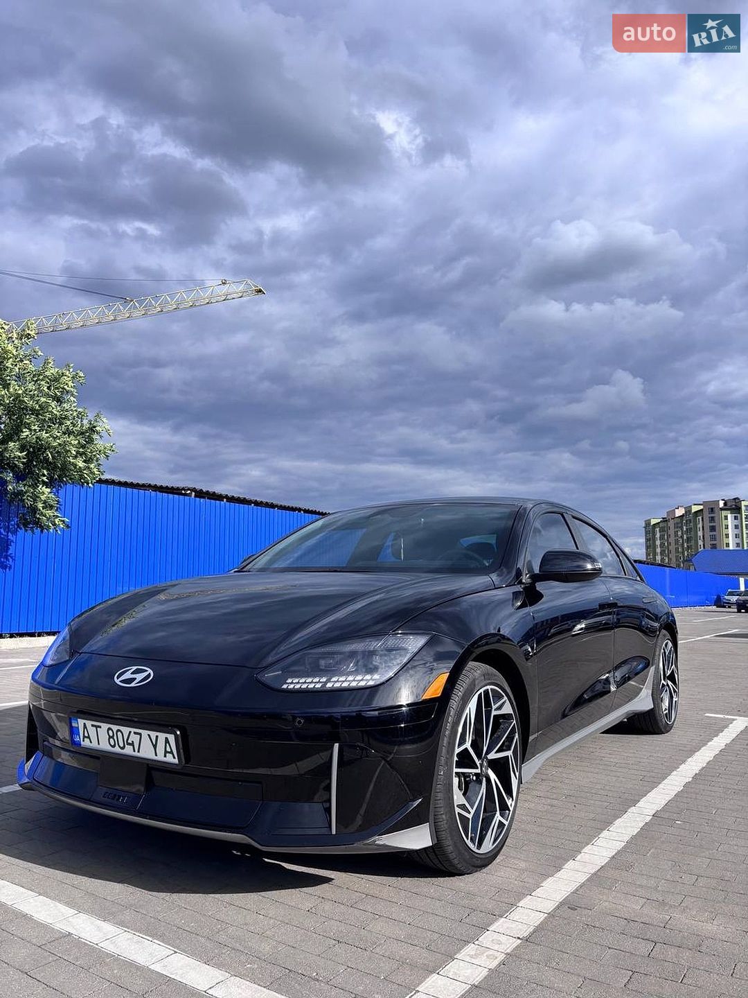 Hyundai Ioniq 6 2023 VIN KMHM34AC1PA019570 фото оголошення 10 з 57