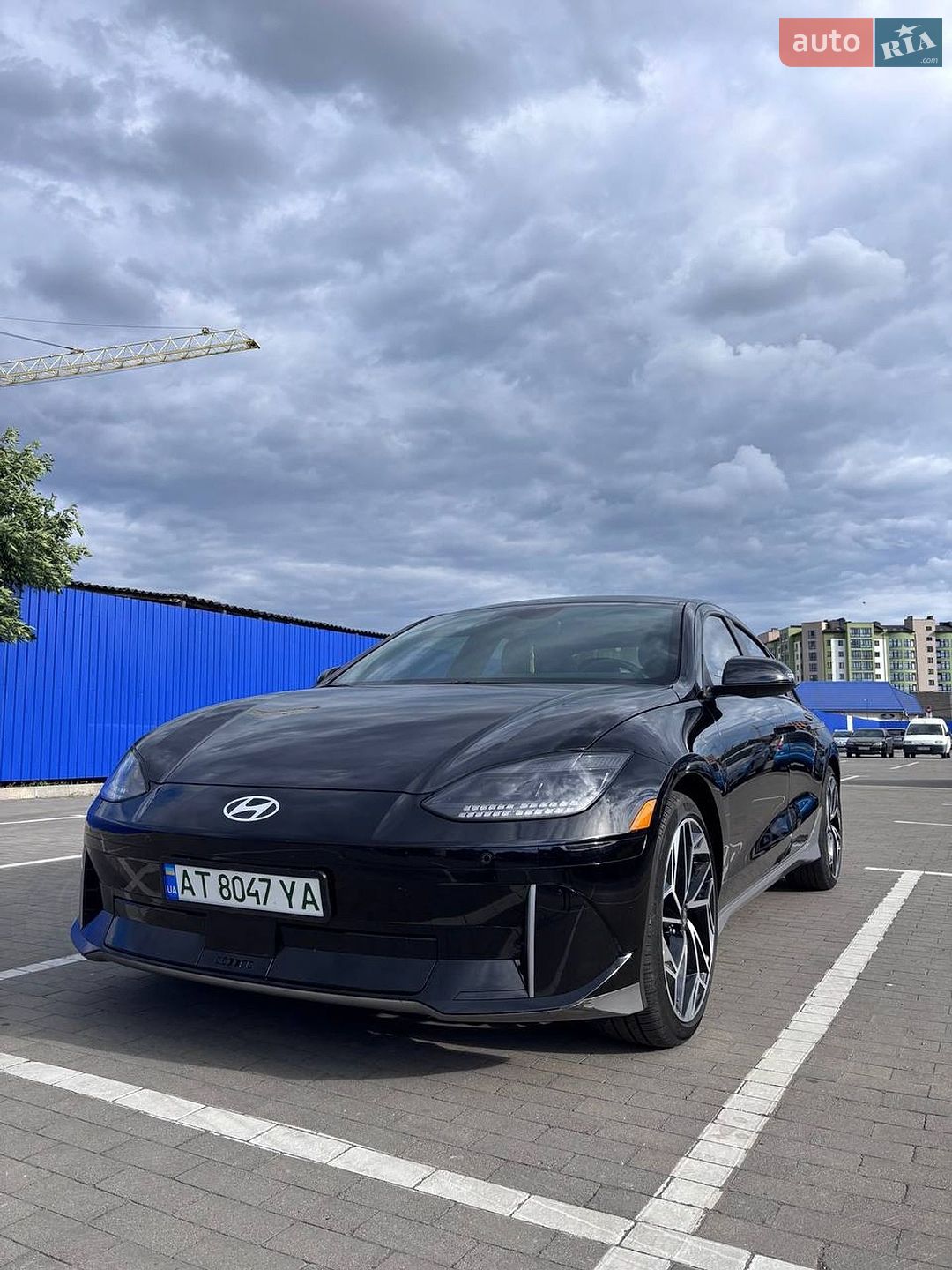 Hyundai Ioniq 6 2023 VIN KMHM34AC1PA019570 фото оголошення 12 з 57