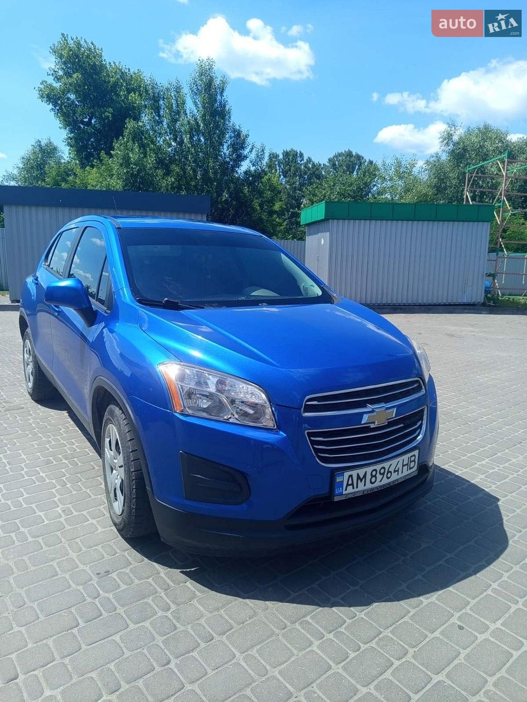 Chevrolet Trax 2016 VIN KL7CJKSB2GB757529 фото оголошення 2 з 32