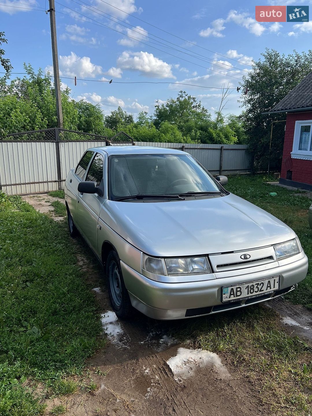 ВАЗ / Lada 2110 2006 VIN XTA21104060970858 фото оголошення 4 з 14
