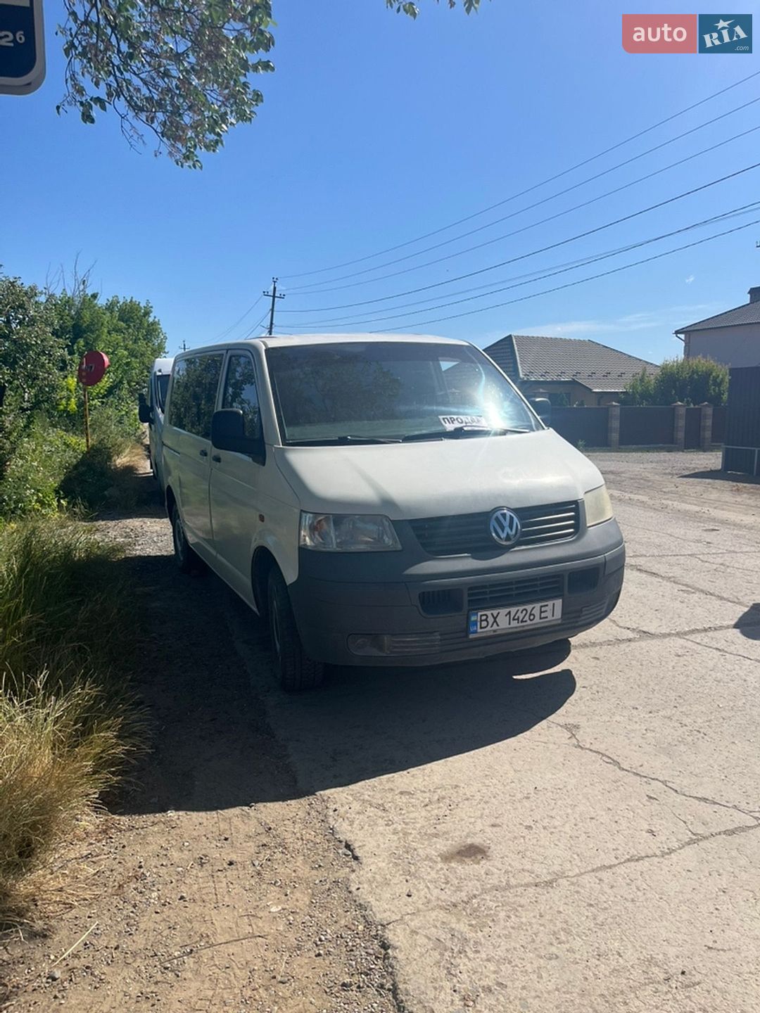 Volkswagen Transporter 2004 VIN WV1ZZZ7HZ4H109487 фото оголошення 2 з 26