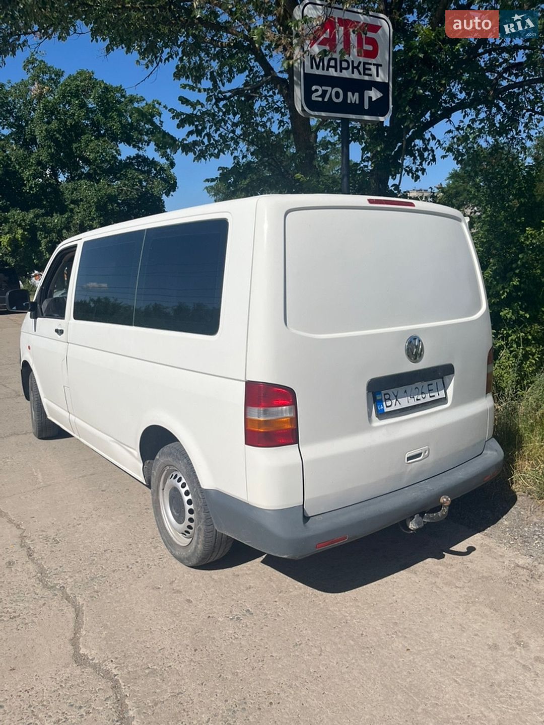 Volkswagen Transporter 2004 VIN WV1ZZZ7HZ4H109487 фото оголошення 8 з 26