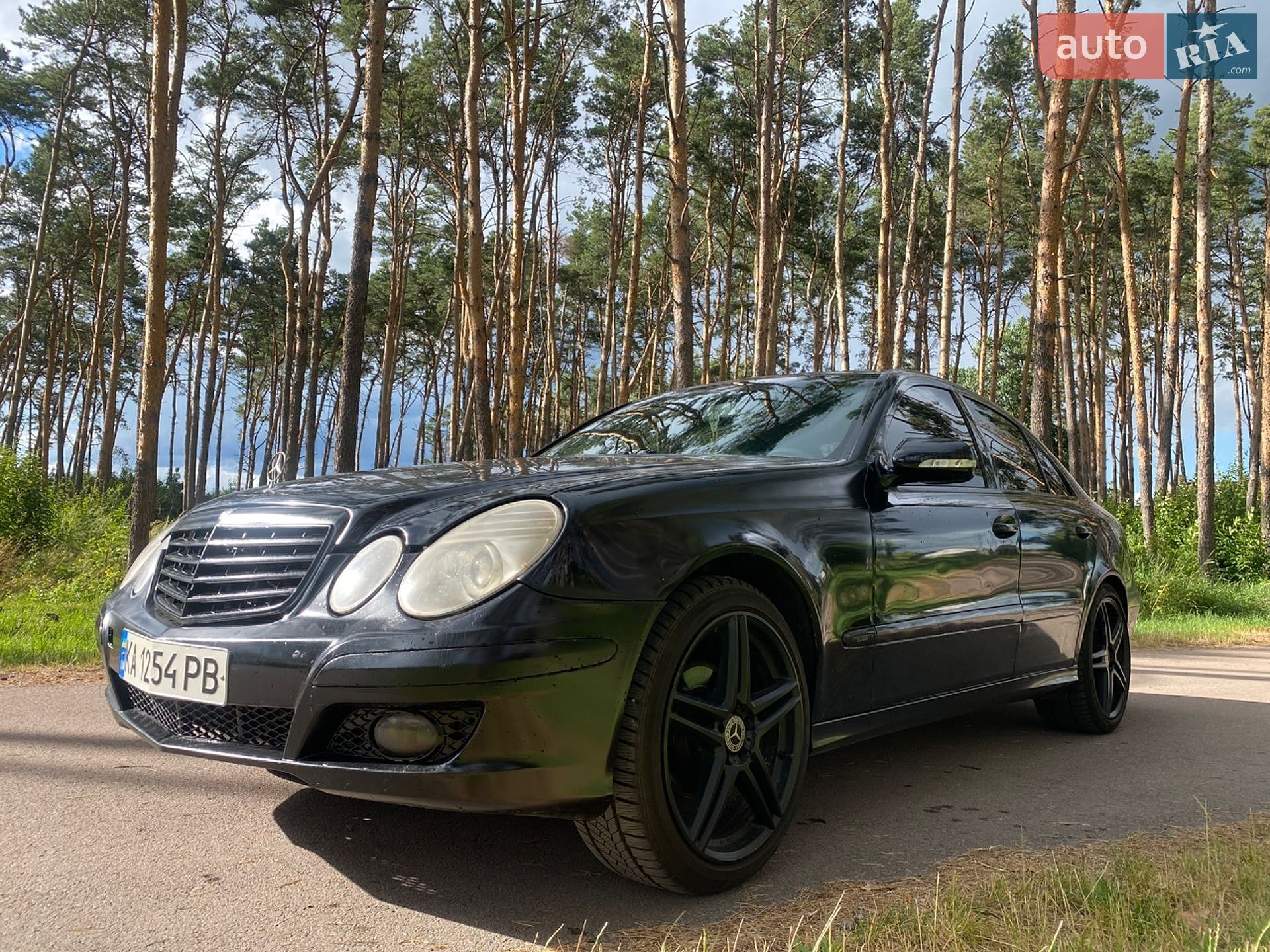 Mercedes-Benz E-Class 2006 VIN WDB2110411B017270 фото оголошення 2 з 25
