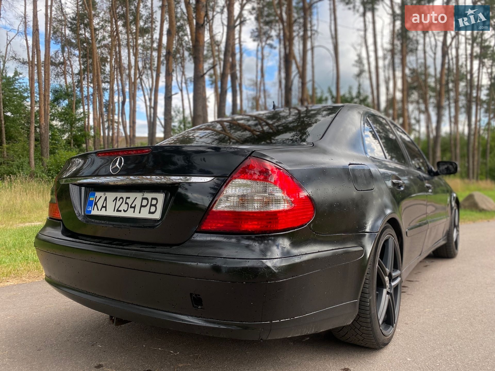 Mercedes-Benz E-Class 2006 VIN WDB2110411B017270 фото оголошення 12 з 25
