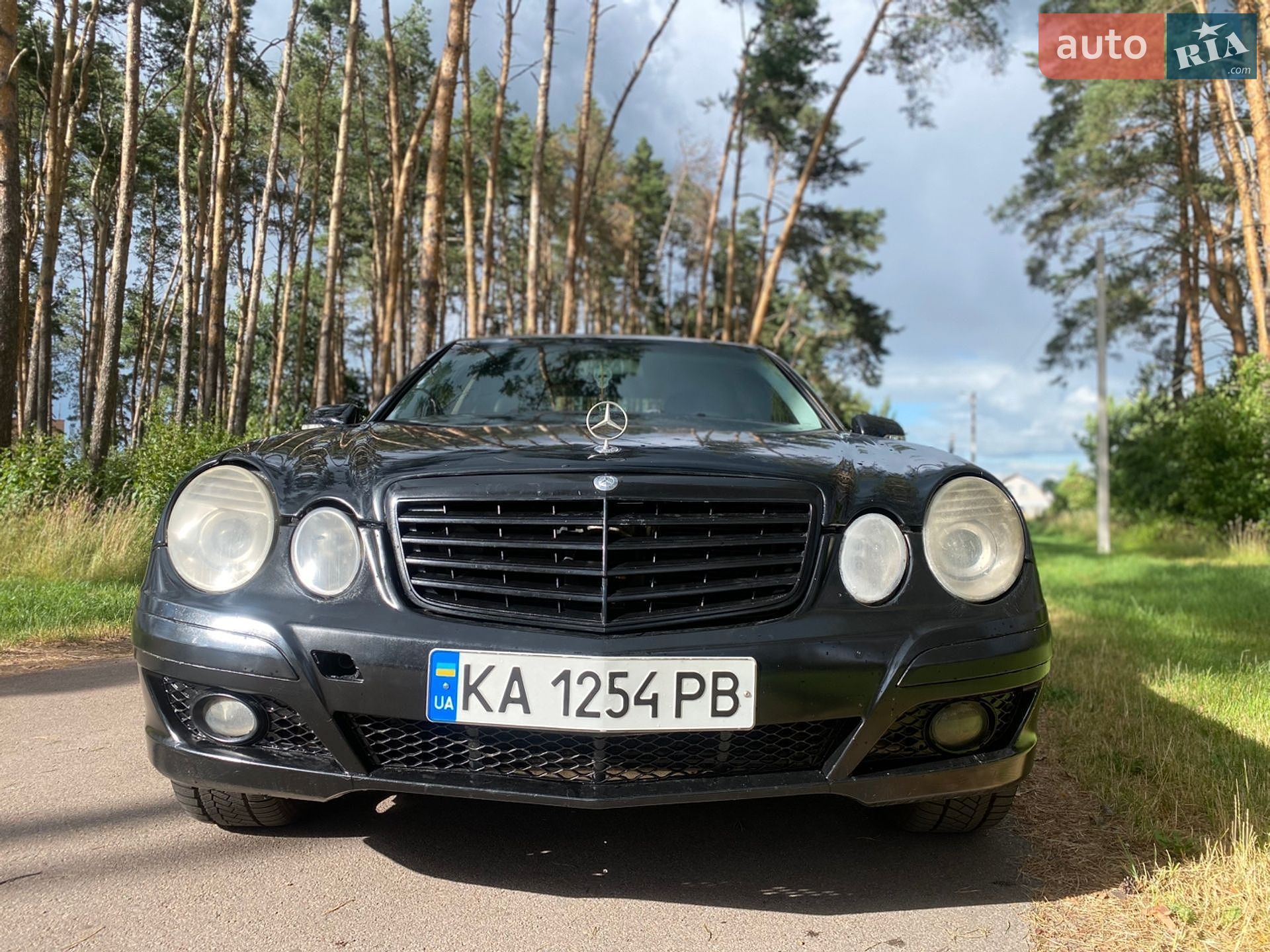 Mercedes-Benz E-Class 2006 VIN WDB2110411B017270 фото оголошення 10 з 25