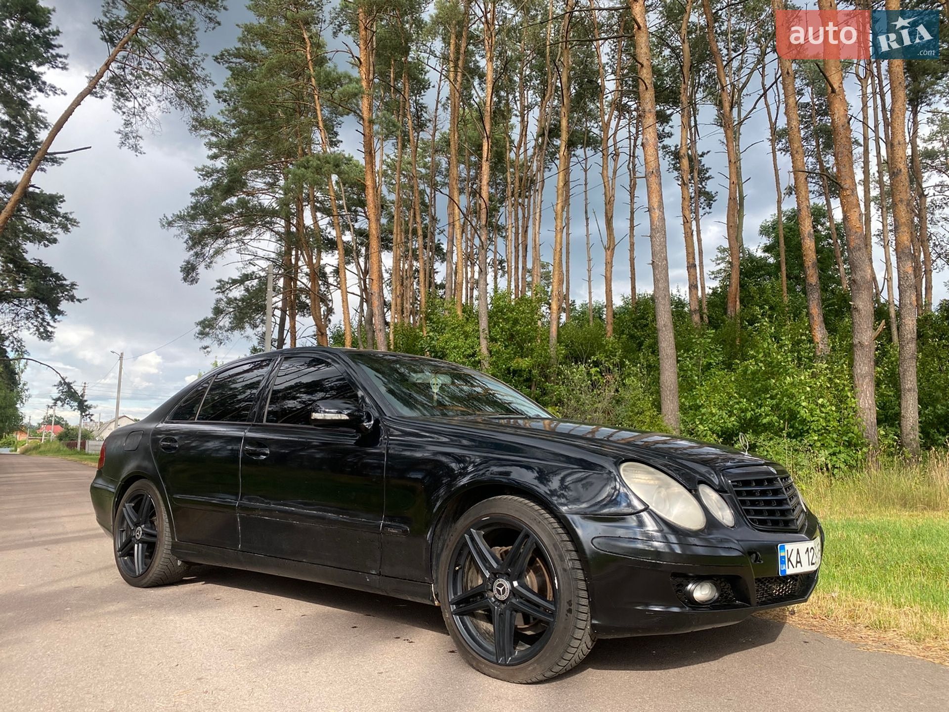 Mercedes-Benz E-Class 2006 VIN WDB2110411B017270 фото оголошення 8 з 25