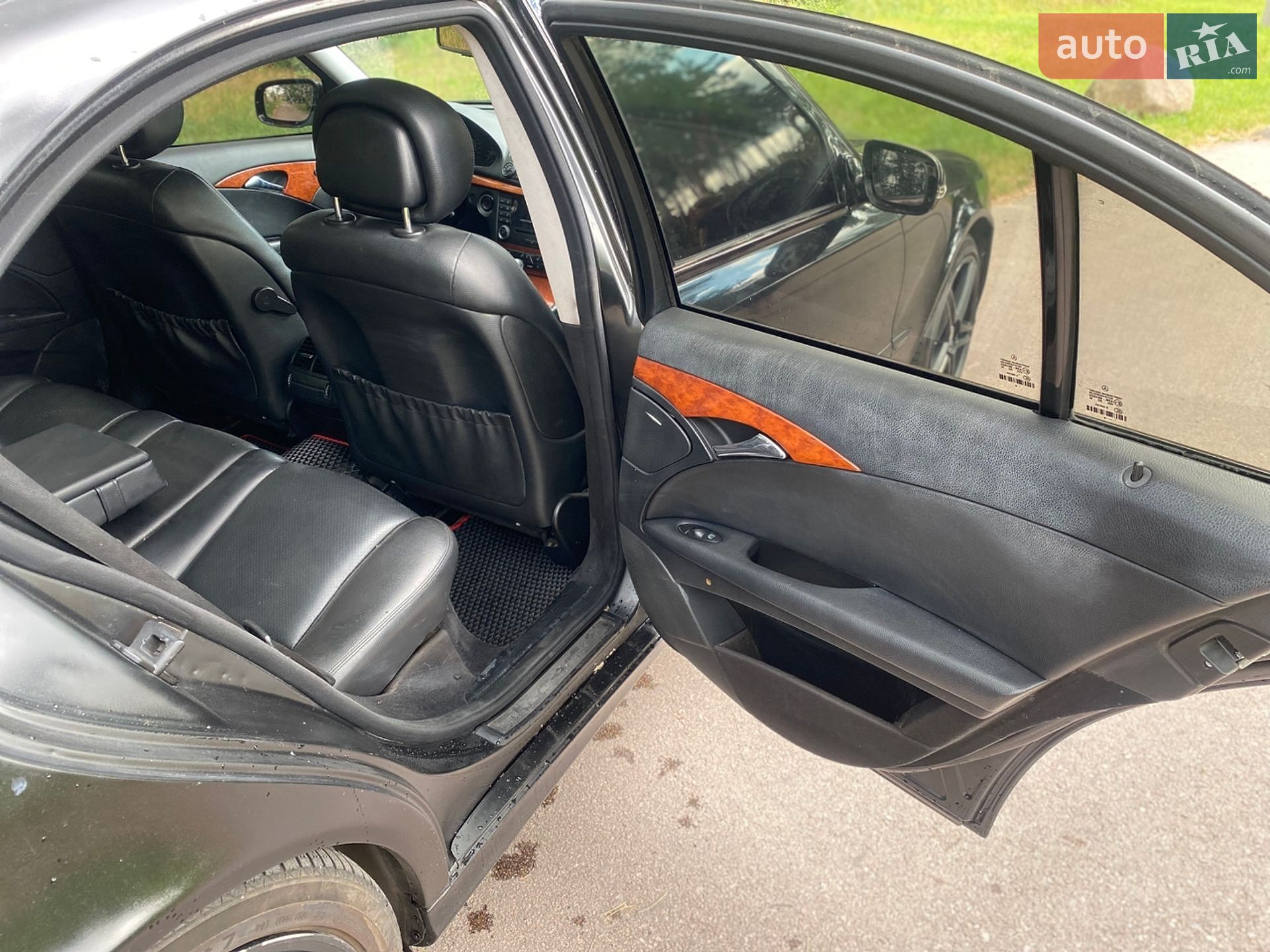 Mercedes-Benz E-Class 2006 VIN WDB2110411B017270 фото оголошення 22 з 25