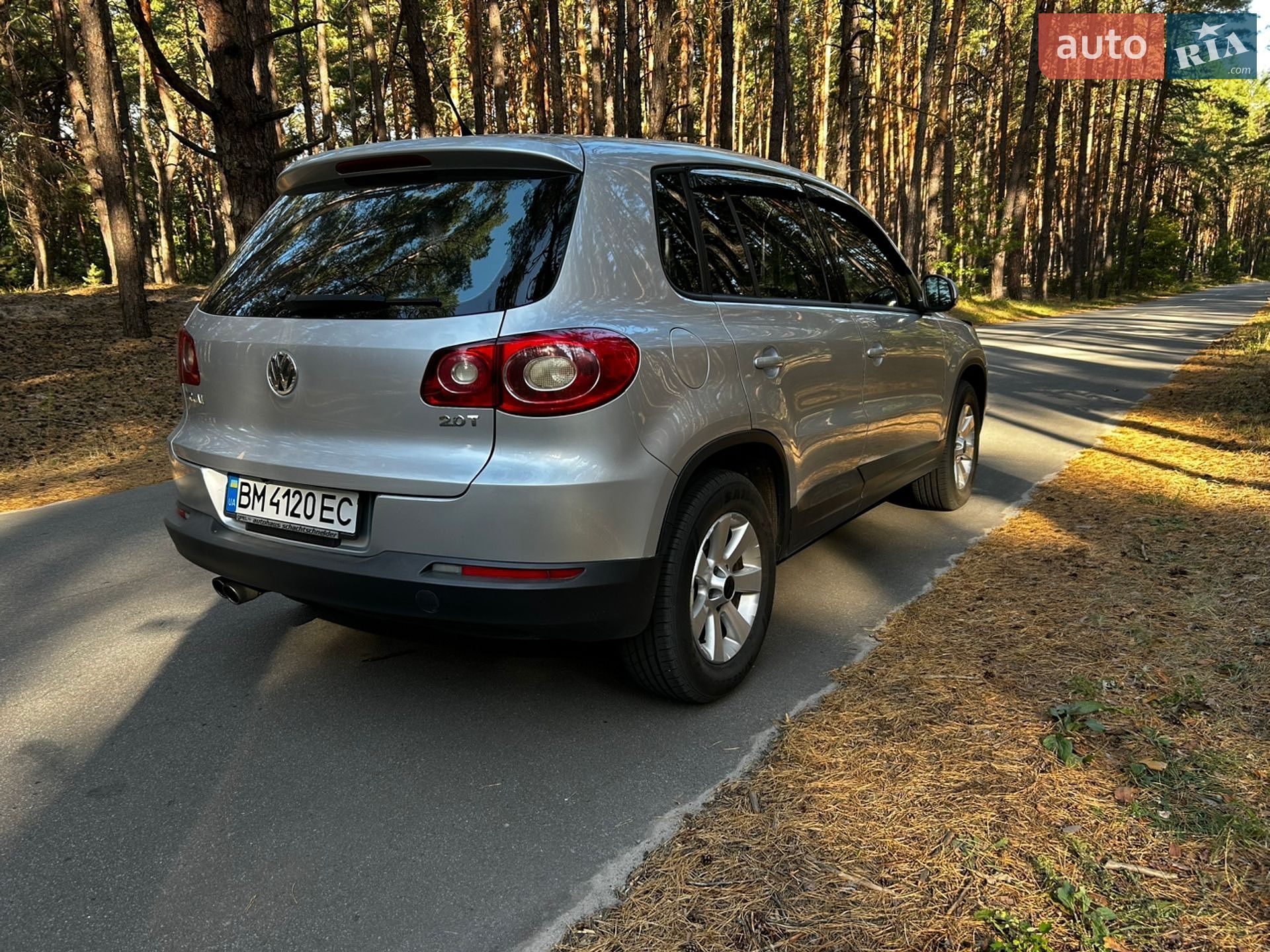 Volkswagen Tiguan 2009 VIN WVGAV75N49W530254 фото оголошення 5 з 21