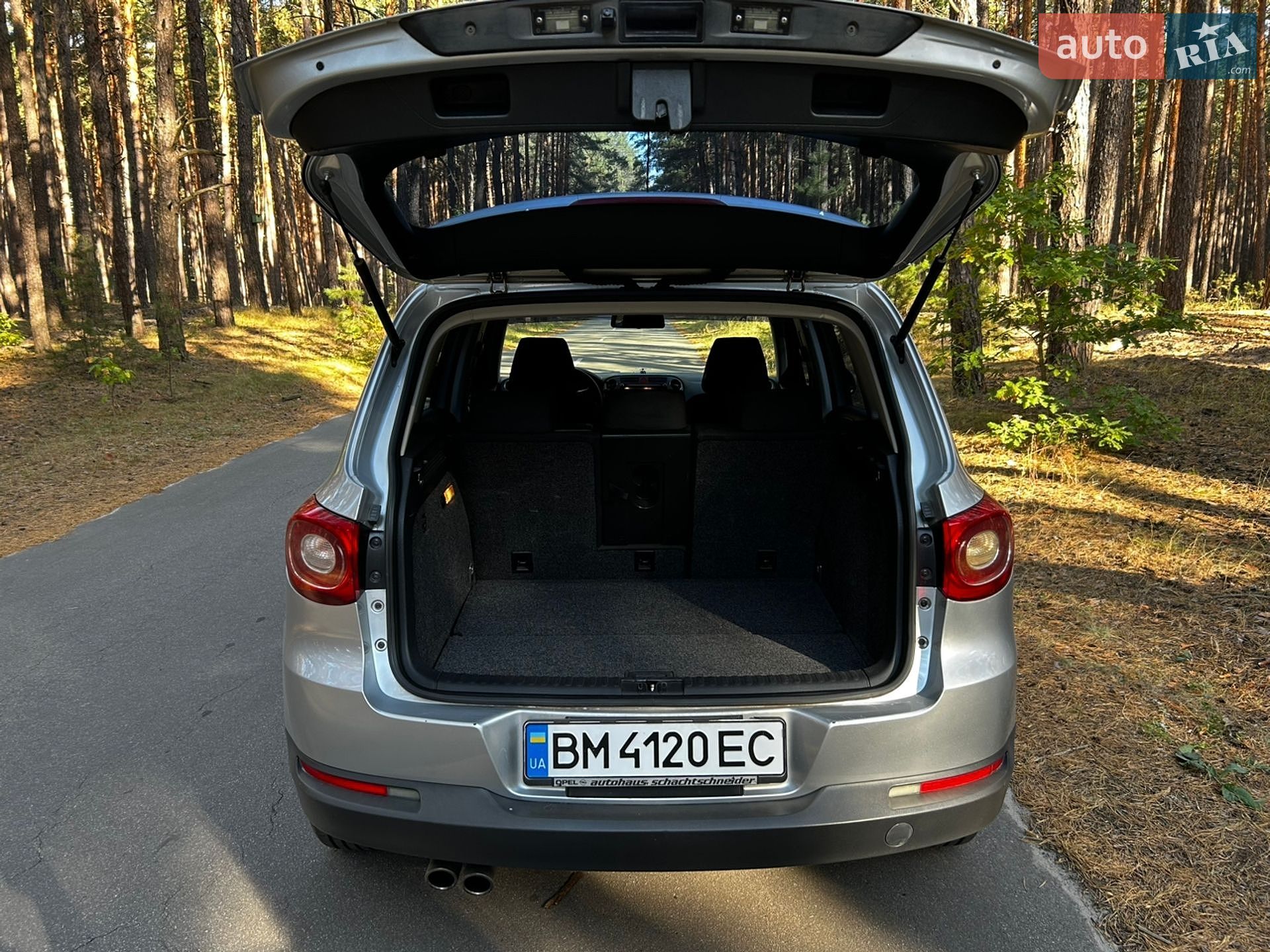 Volkswagen Tiguan 2009 VIN WVGAV75N49W530254 фото оголошення 15 з 21