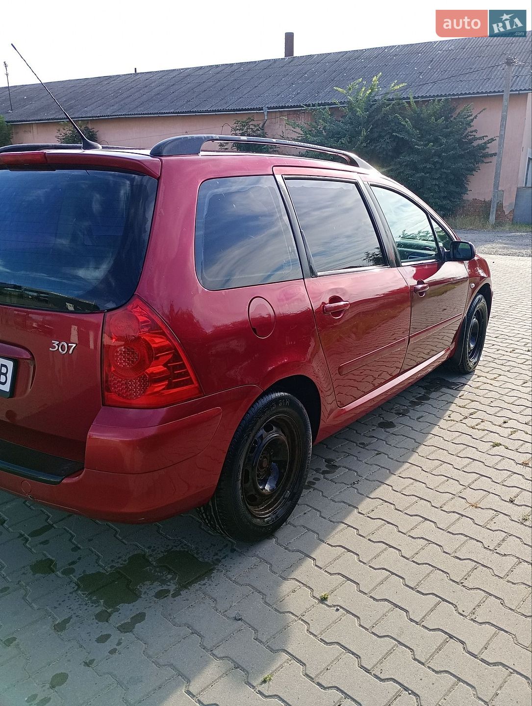 Peugeot 307 2006 VIN VF33ENFUC84429672 фото оголошення 2 з 6