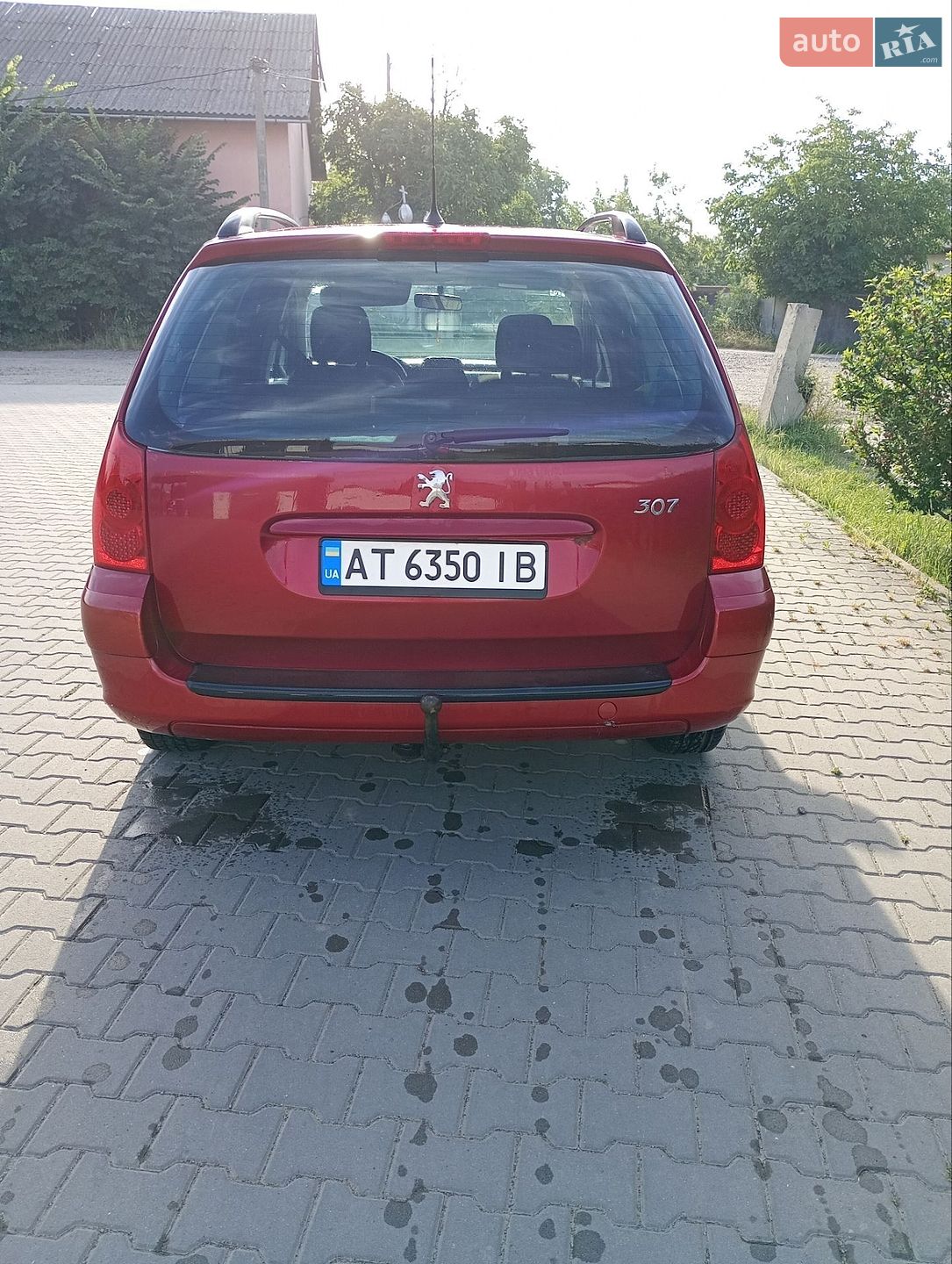 Peugeot 307 2006 VIN VF33ENFUC84429672 фото оголошення 3 з 6