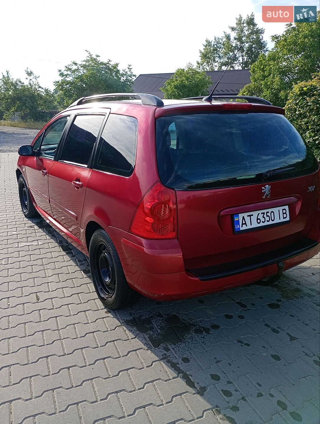Peugeot 307 2006 VIN VF33ENFUC84429672 фото оголошення 5 з 6