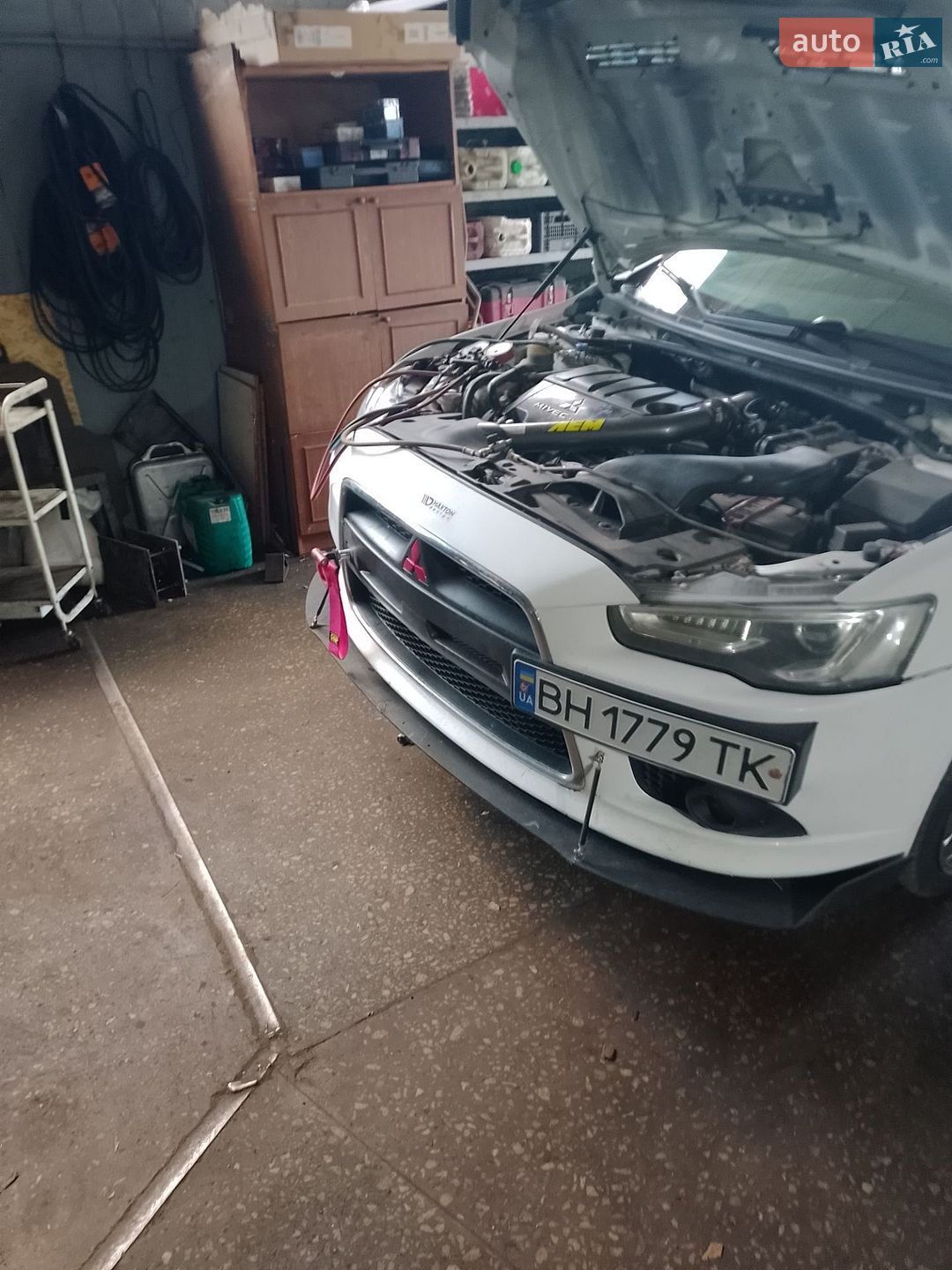 Mitsubishi Lancer 2013 VIN JA32V6FV1EU004945 фото оголошення 8 з 20